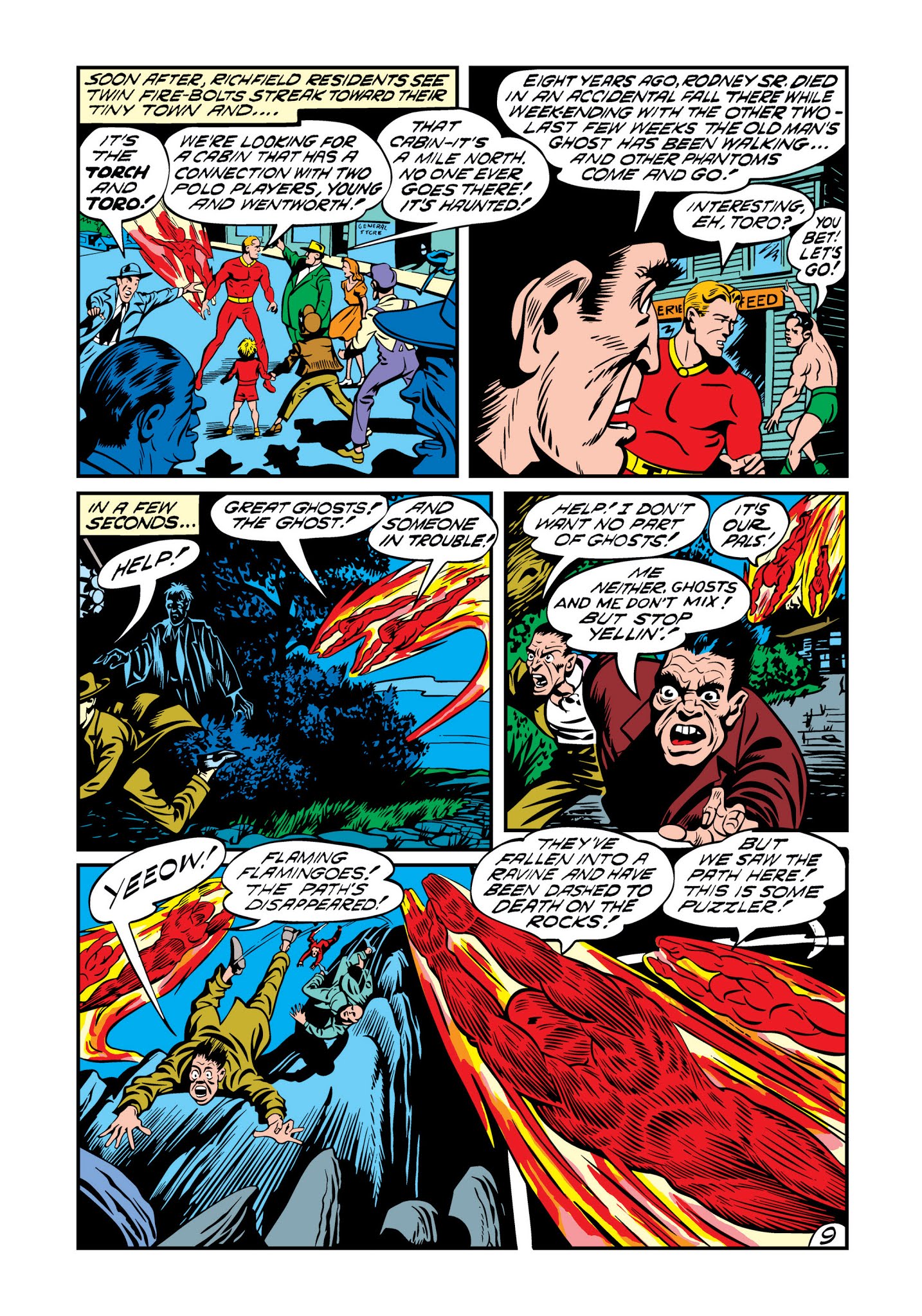 Read online Marvel Masterworks: Golden Age All Winners comic -  Issue # TPB 4 (Part 2) - 10