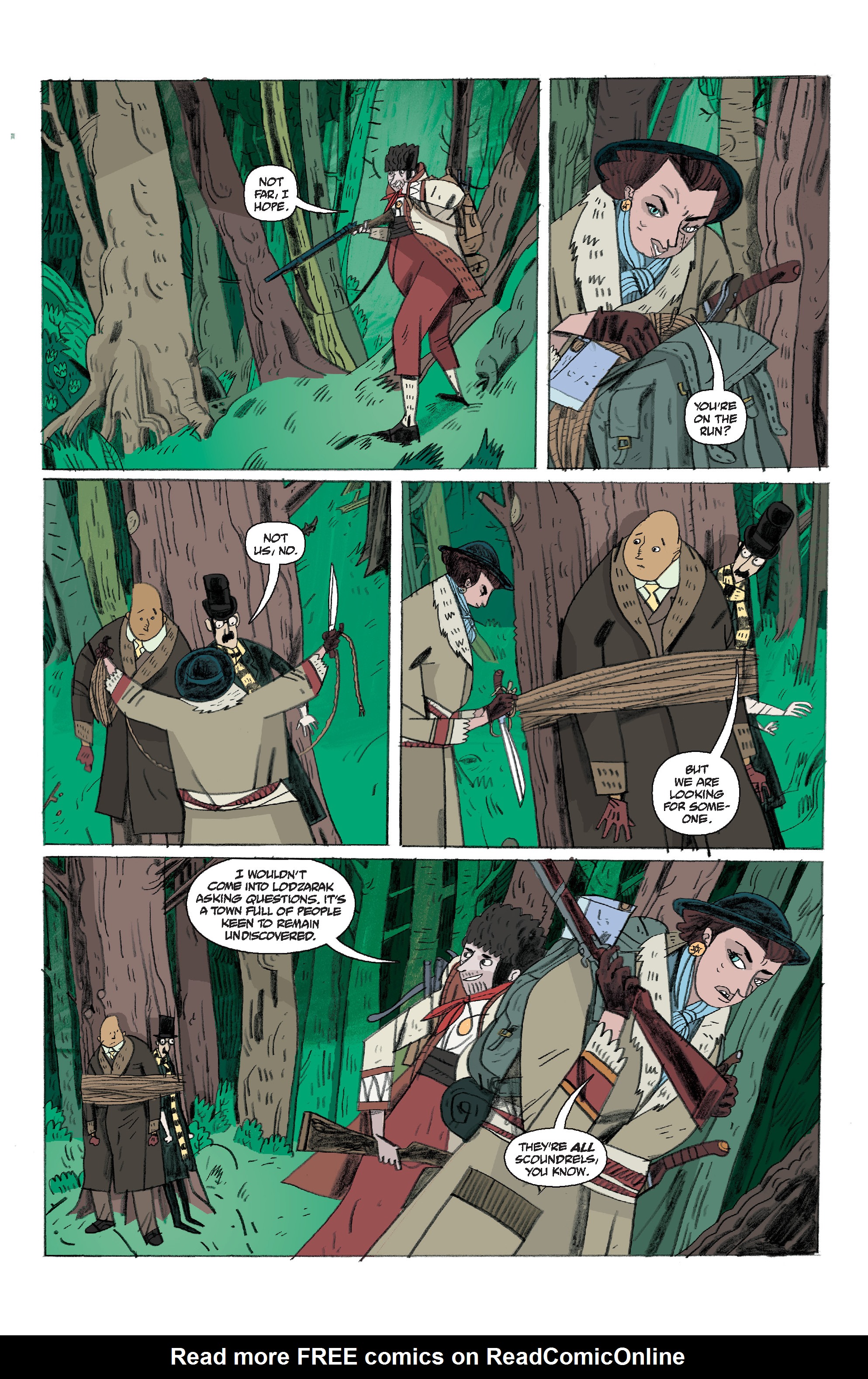 Read online Our Encounters With Evil comic -  Issue # TPB - 23