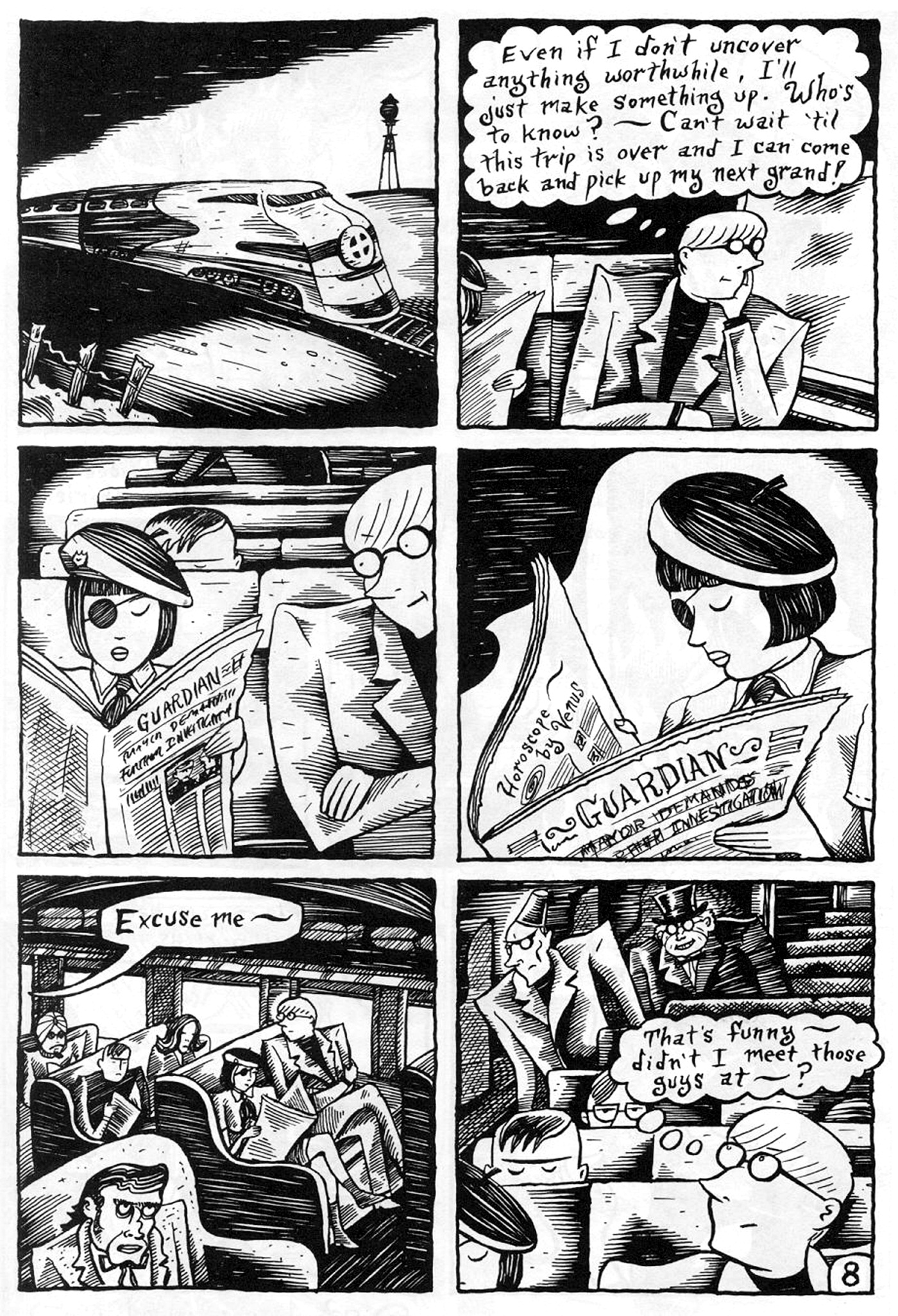 Read online Zero Zero comic -  Issue #9 - 35