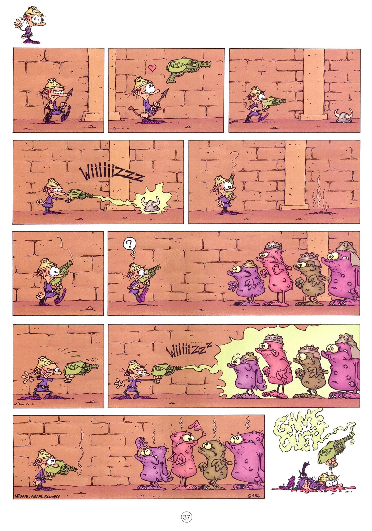 Read online Game Over comic -  Issue #4 - 40