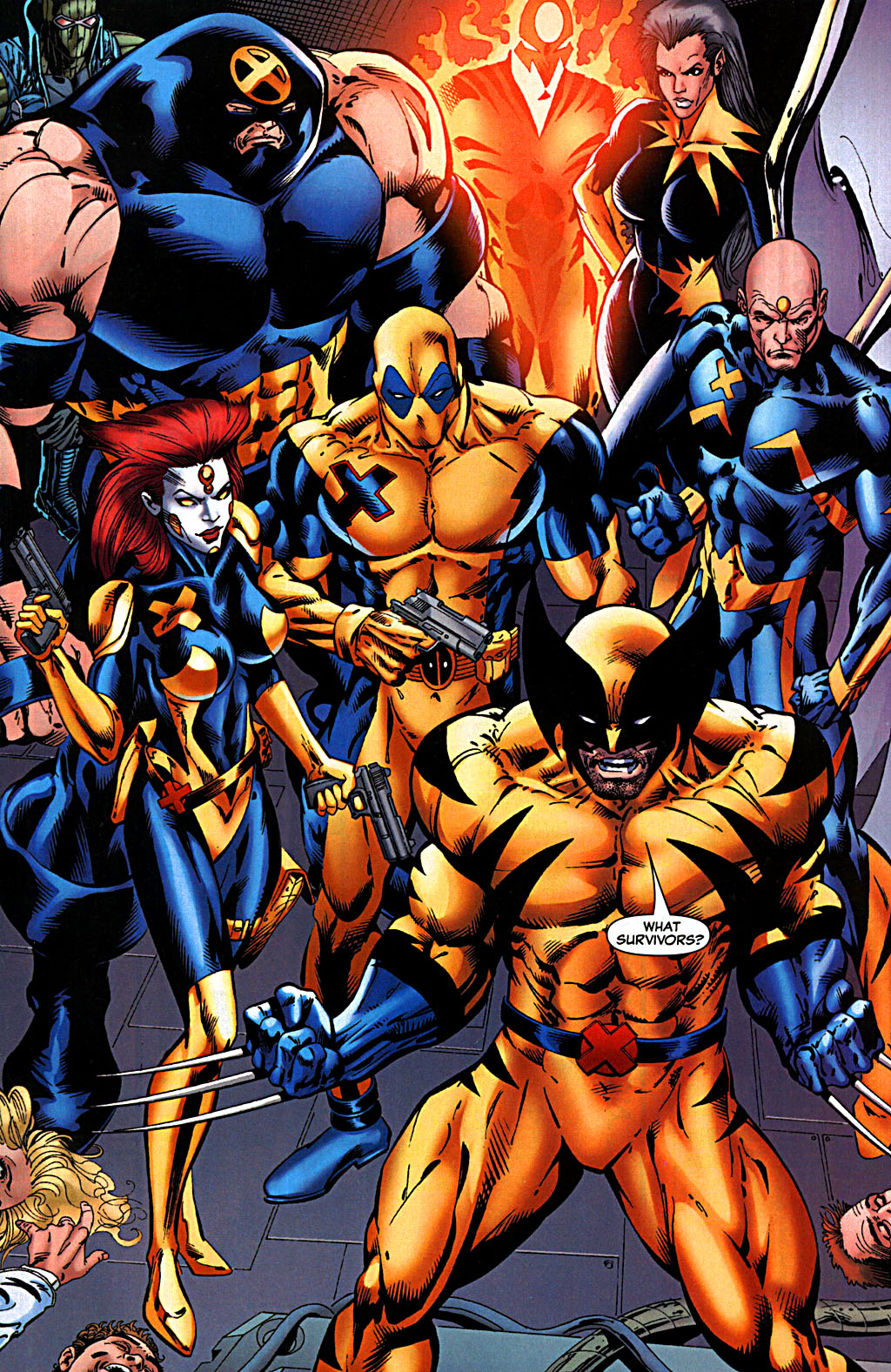 Read online Weapon X: Days of Future Now comic -  Issue #3 - 19