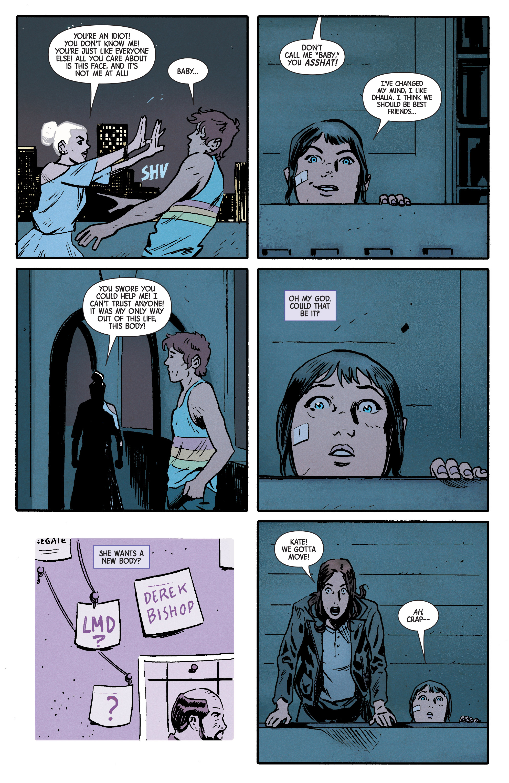 Read online Hawkeye (2016) comic -  Issue #6 - 10