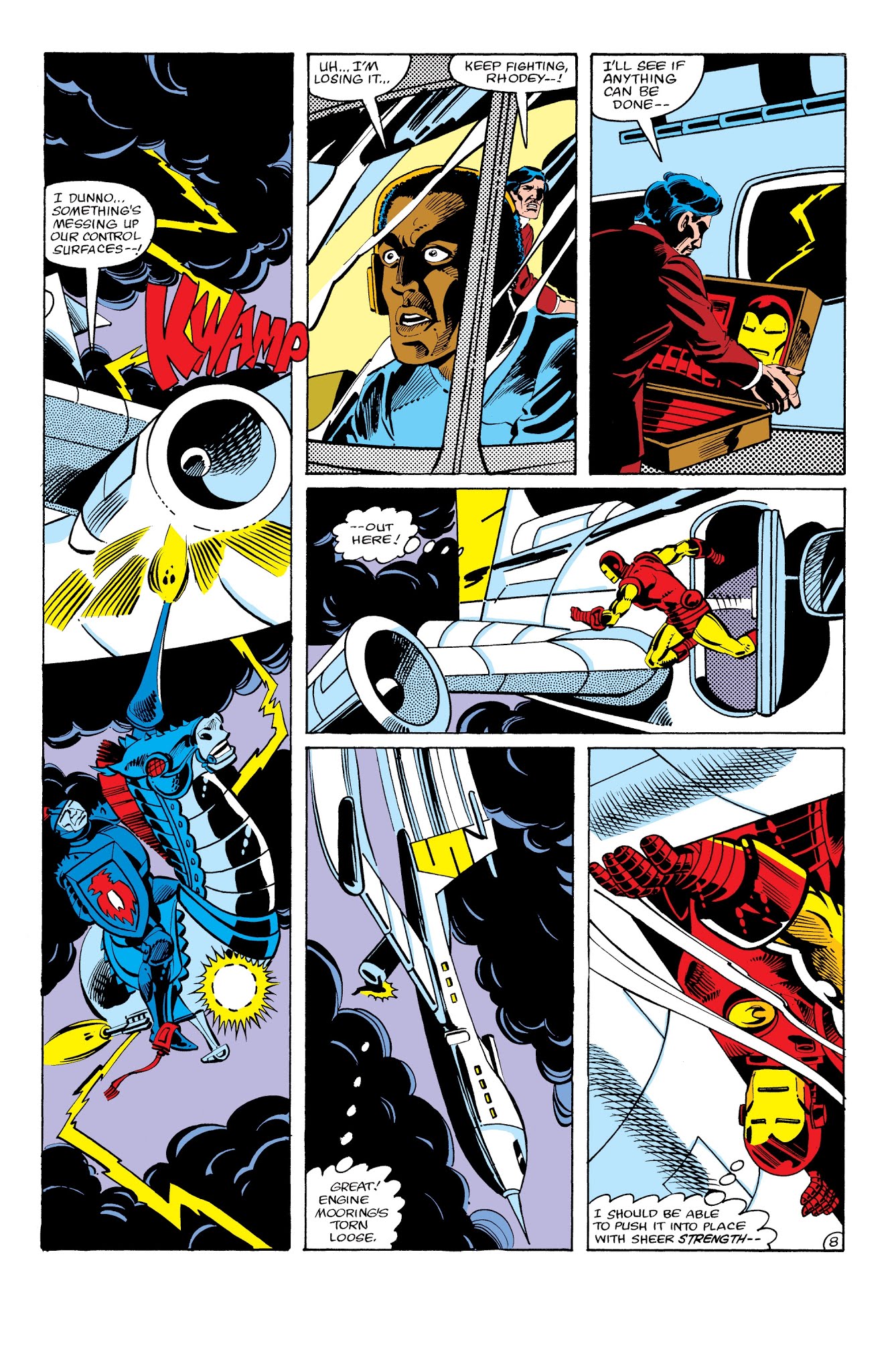 Read online Iron Man Epic Collection comic -  Issue # The Enemy Within (Part 2) - 67