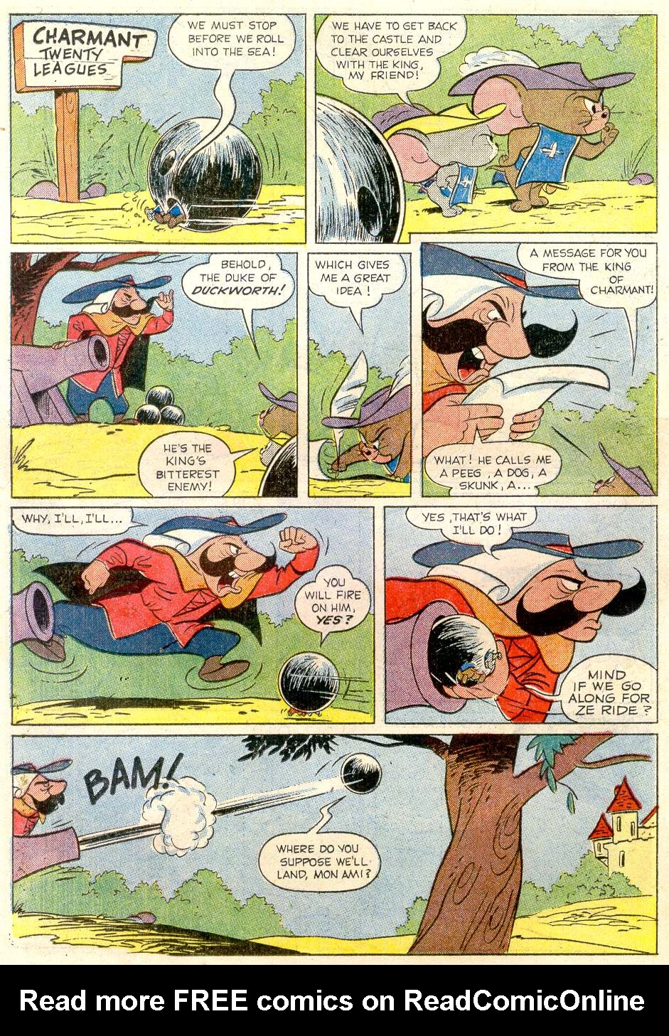 Read online Four Color Comics comic -  Issue #711 - 24