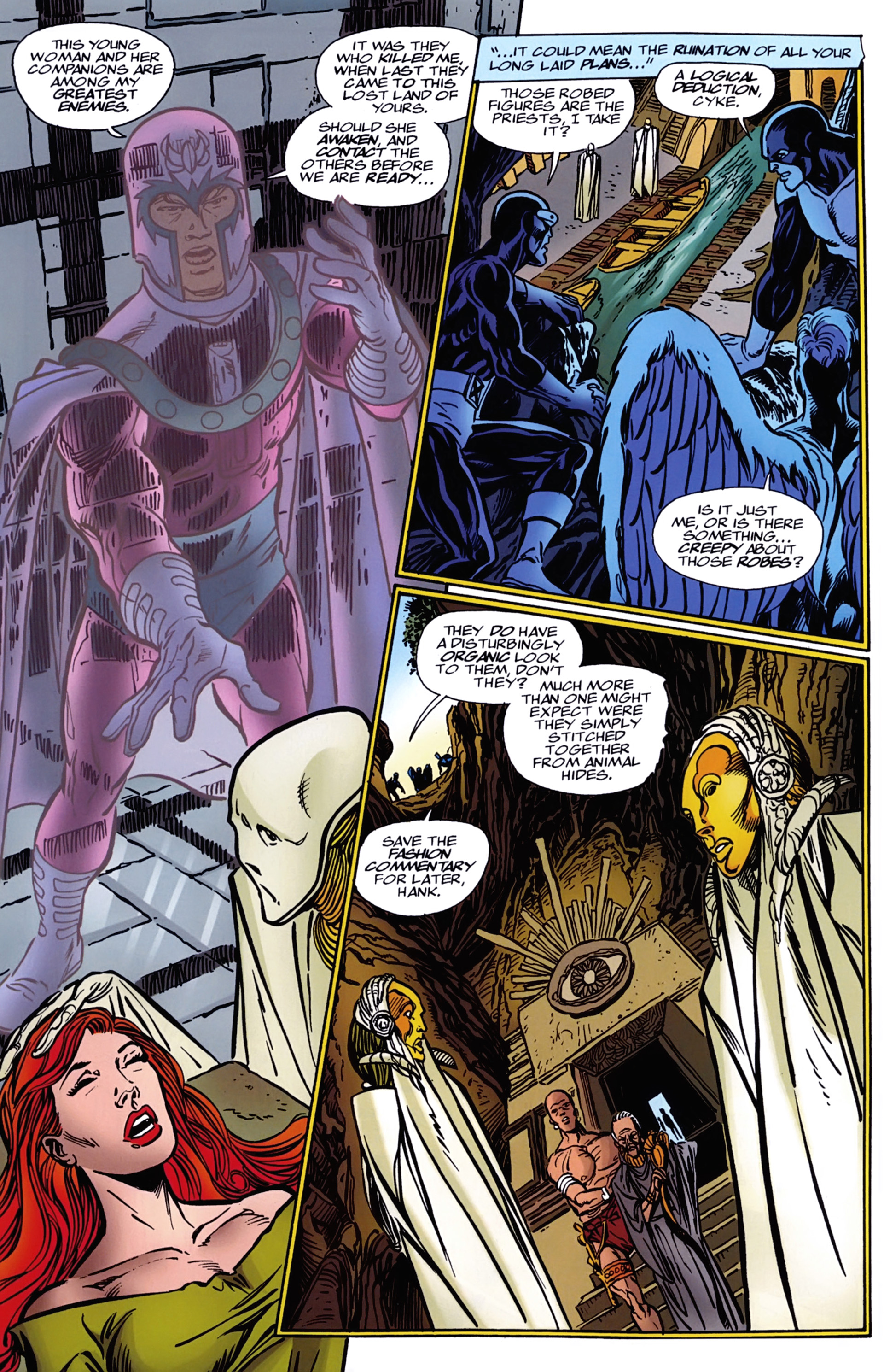 Read online X-Men: Hidden Years comic -  Issue #2 - 13