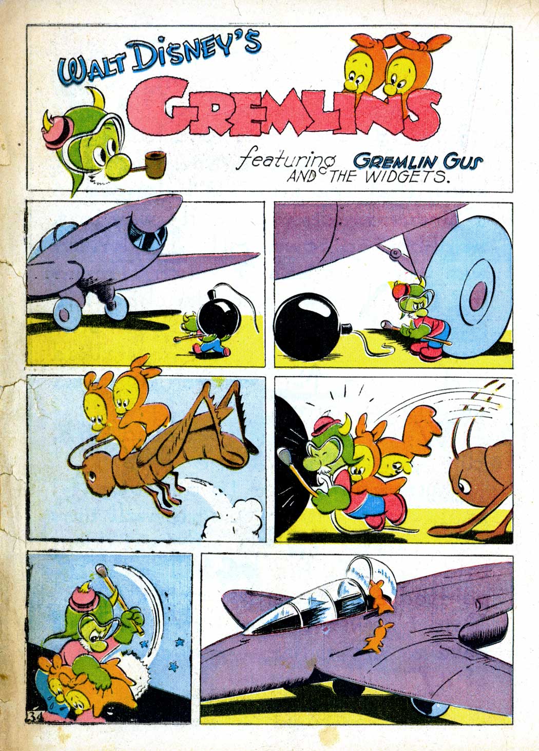 Read online Walt Disney's Comics and Stories comic -  Issue #36 - 36