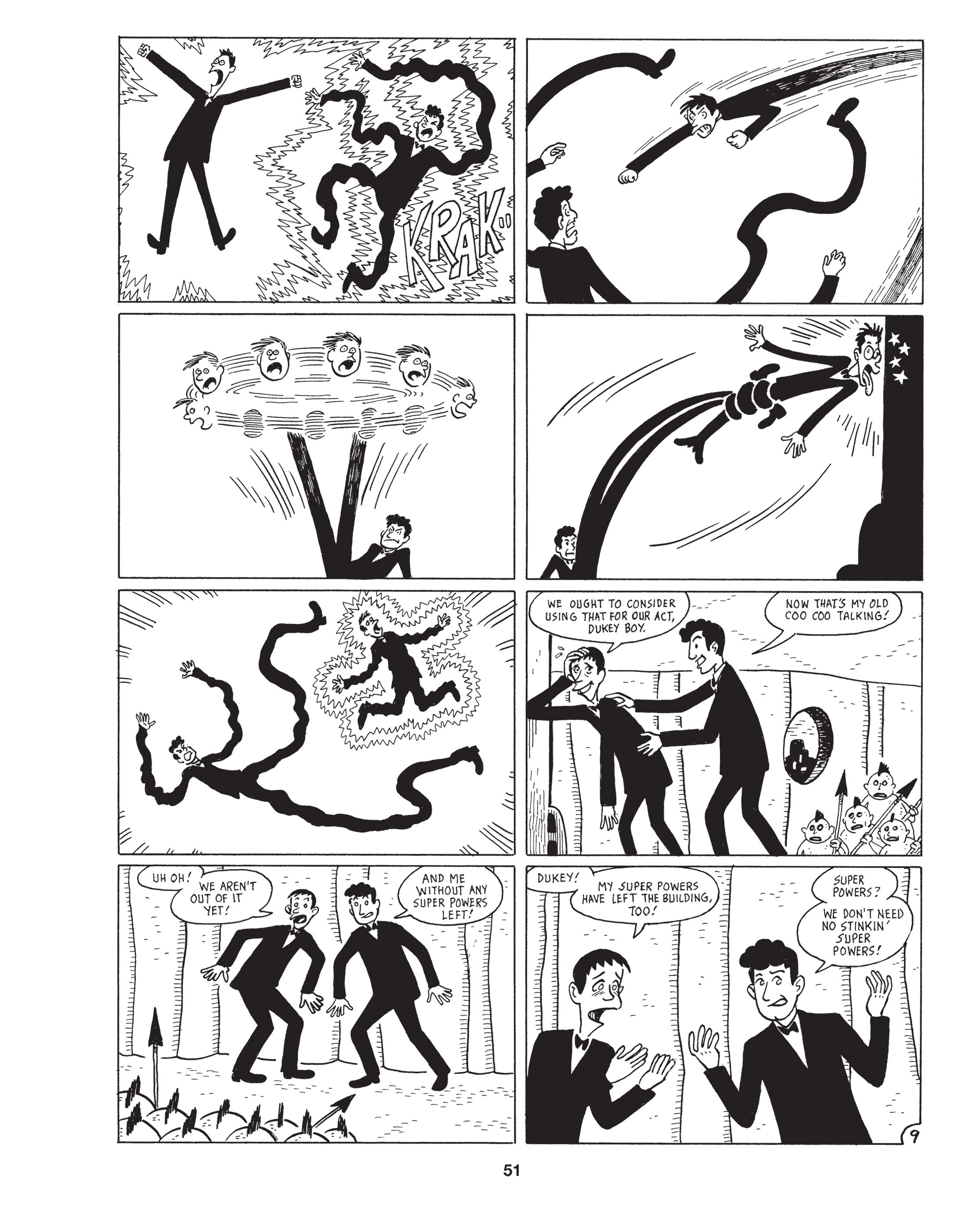 Read online Love and Rockets: New Stories comic -  Issue #1 - 53