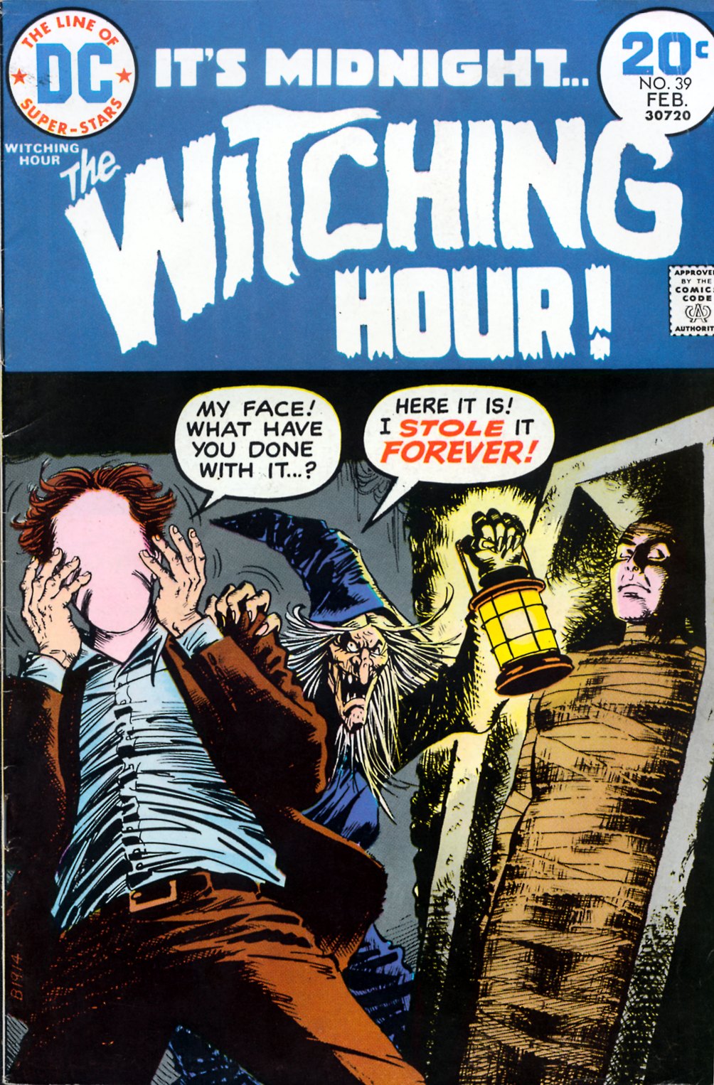 Read online The Witching Hour (1969) comic -  Issue #39 - 1