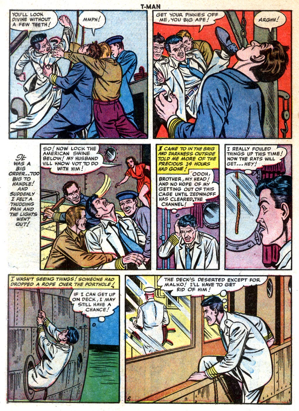 Read online T-Man: World Wide Trouble Shooter comic -  Issue #5 - 22