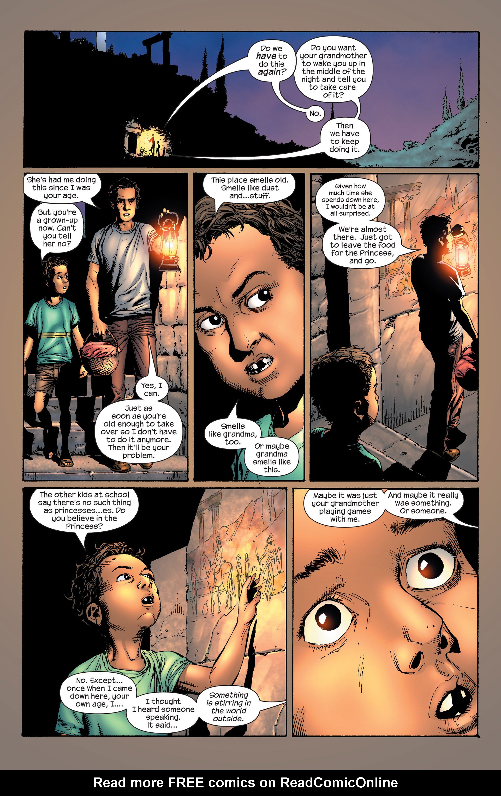 Read online Supreme Power (2003) comic -  Issue #10 - 5