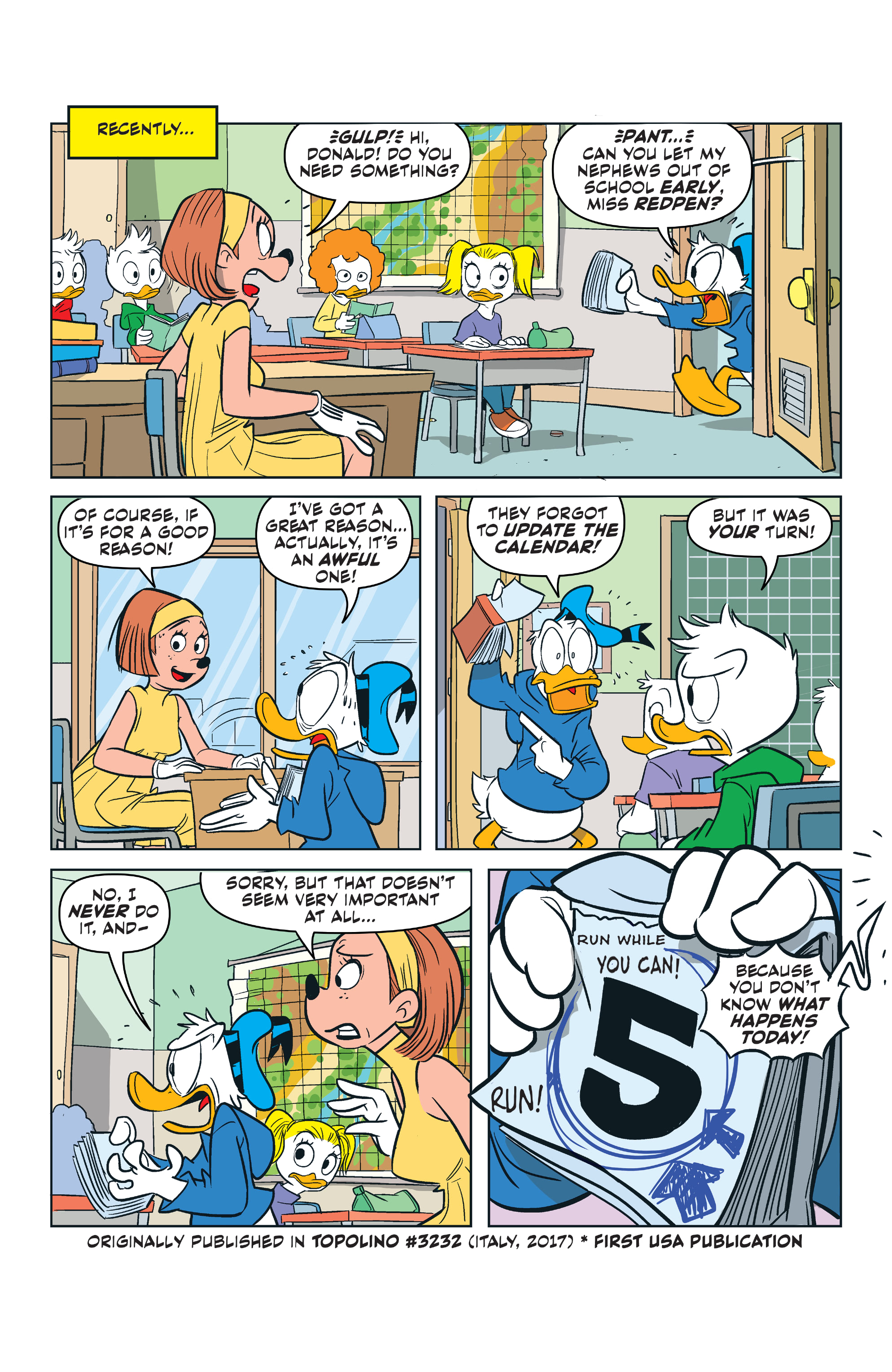 Read online Uncle Scrooge (2015) comic -  Issue #55 - 3