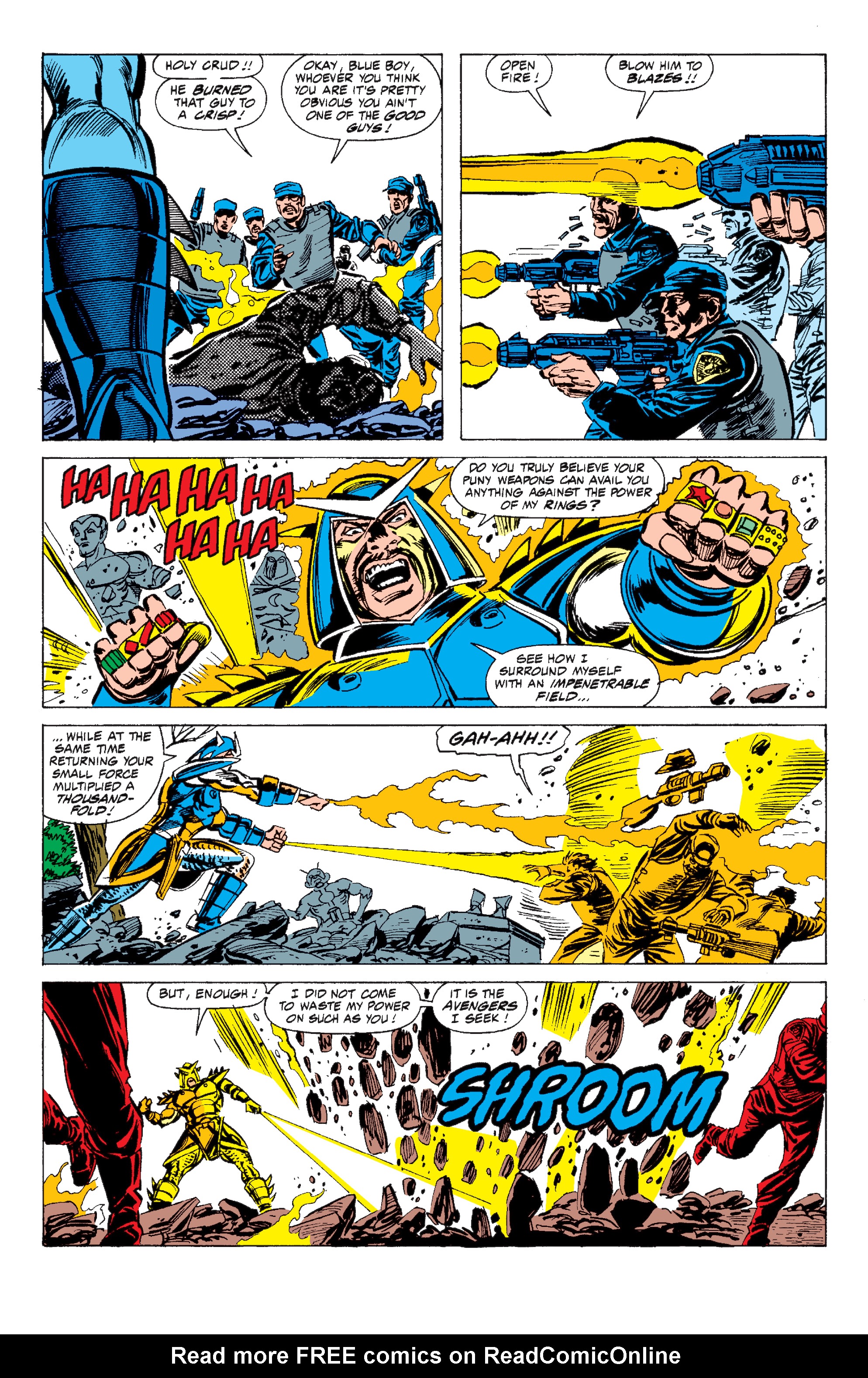 Read online Avengers West Coast Epic Collection: How The West Was Won comic -  Issue #Avengers West Coast Epic Collection Darker Than Scarlet (Part 2) - 2