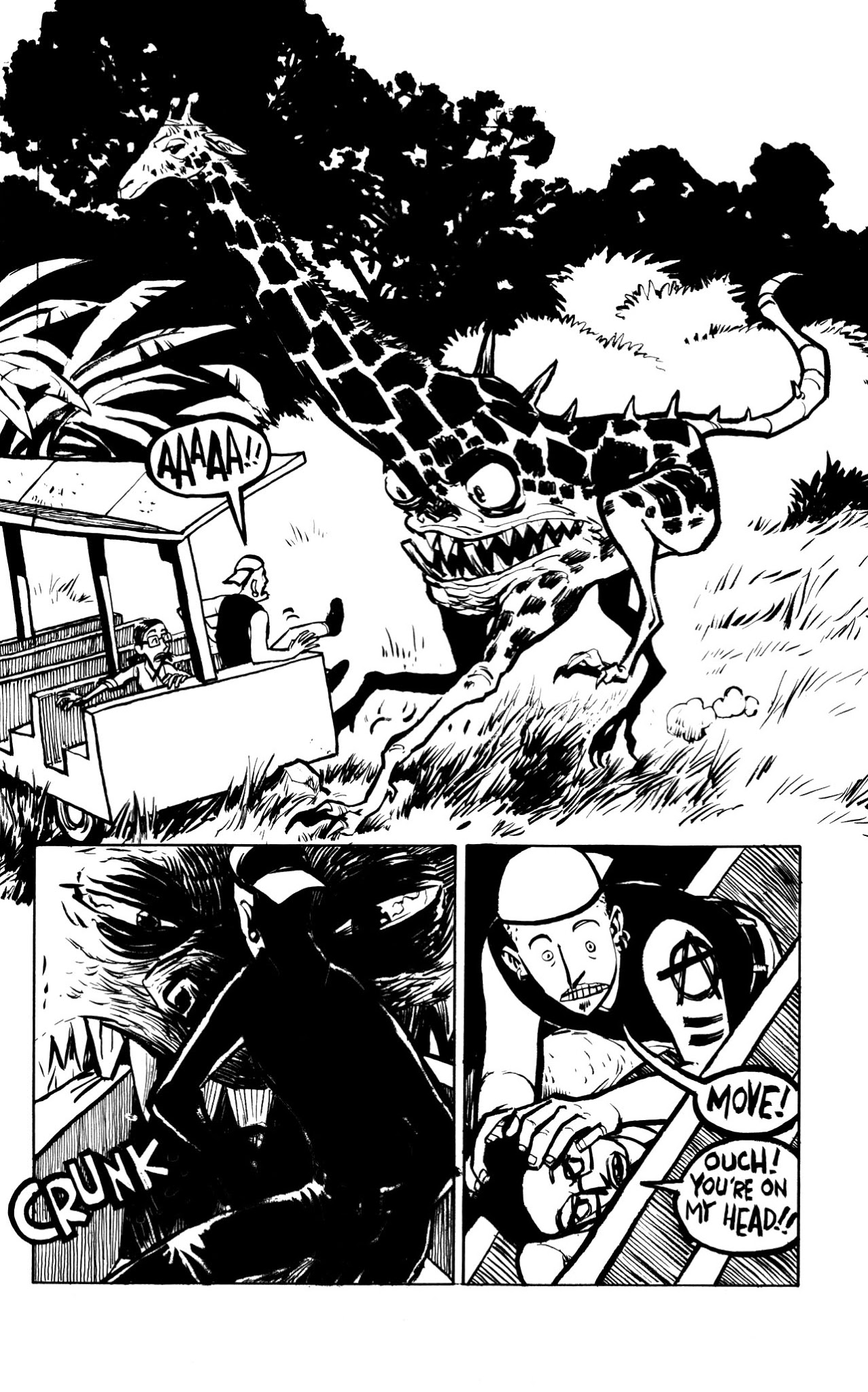 Read online Monster Zoo comic -  Issue # TPB - 60