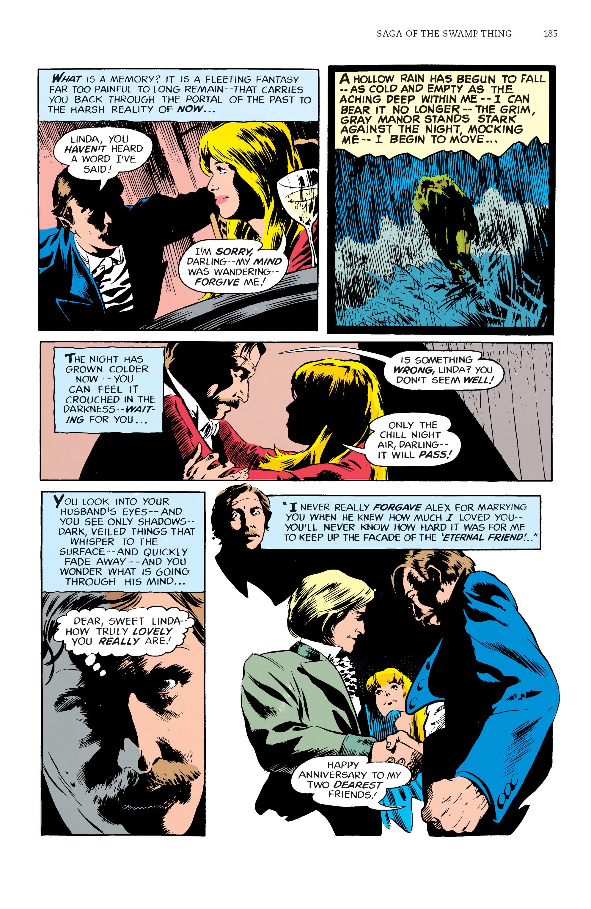 Read online Saga of the Swamp Thing comic -  Issue # TPB 2 (Part 2) - 82