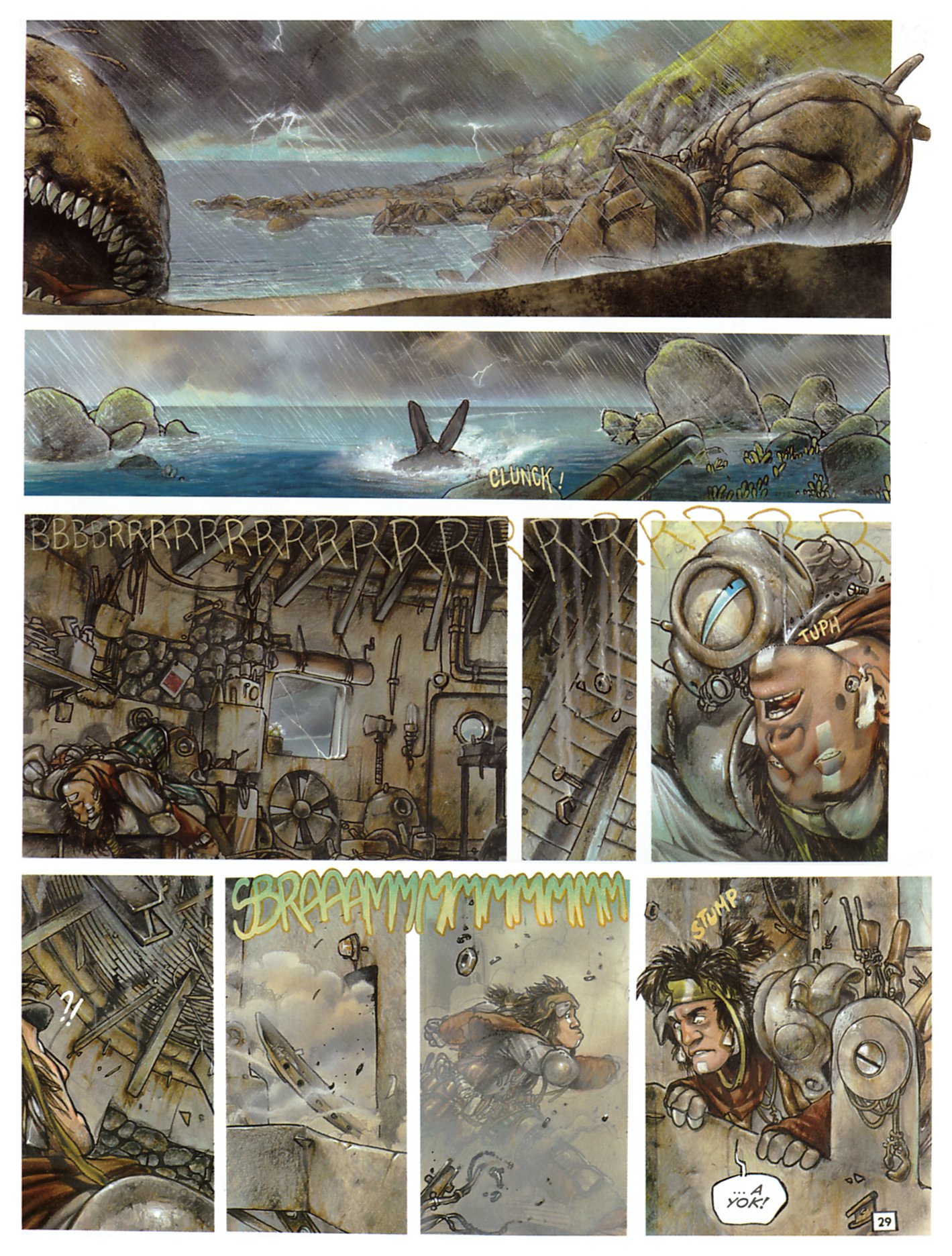 Read online The Keepers of the Maser comic -  Issue #1 - 33