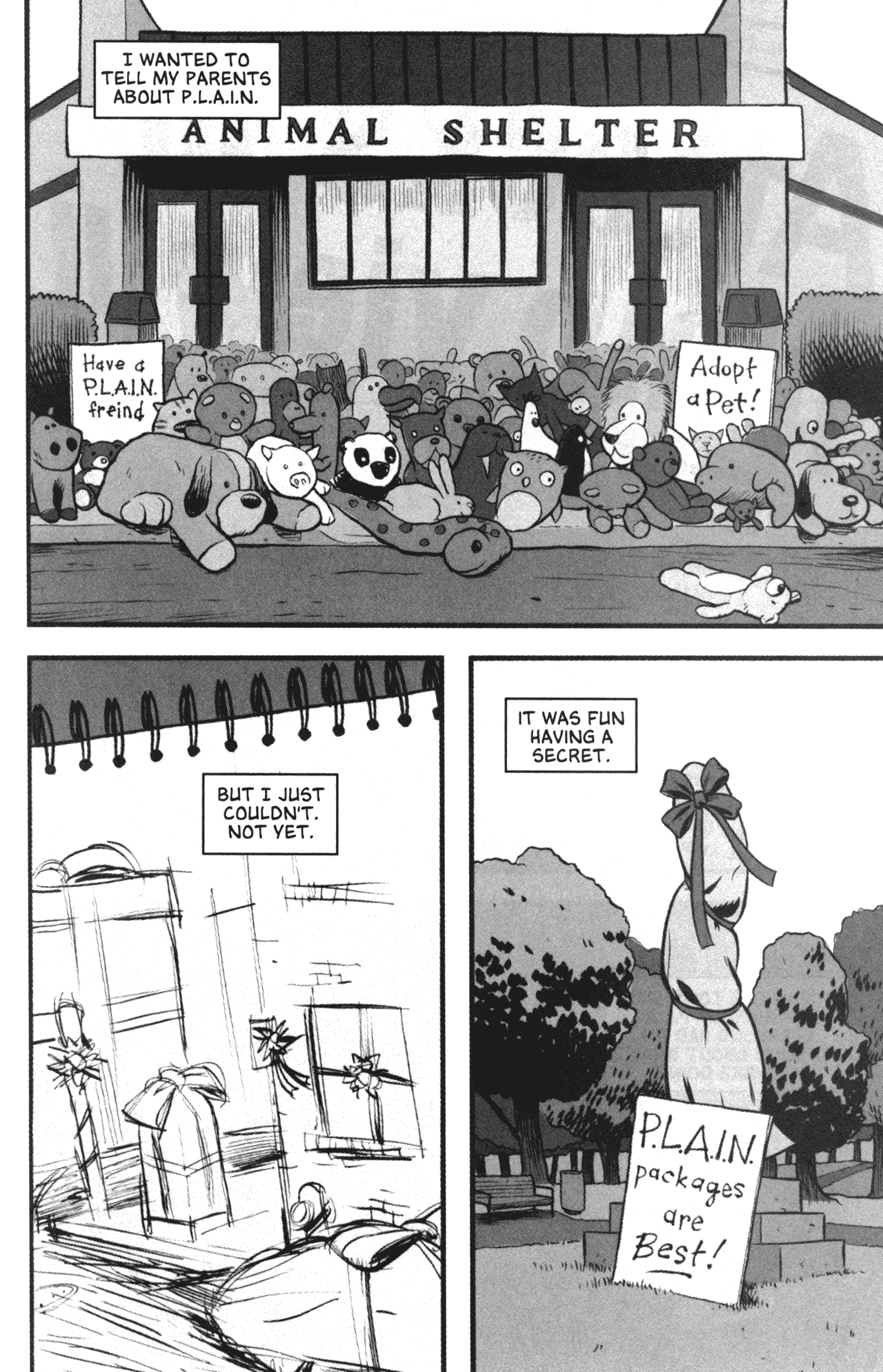 Read online The Plain Janes comic -  Issue # TPB - 54