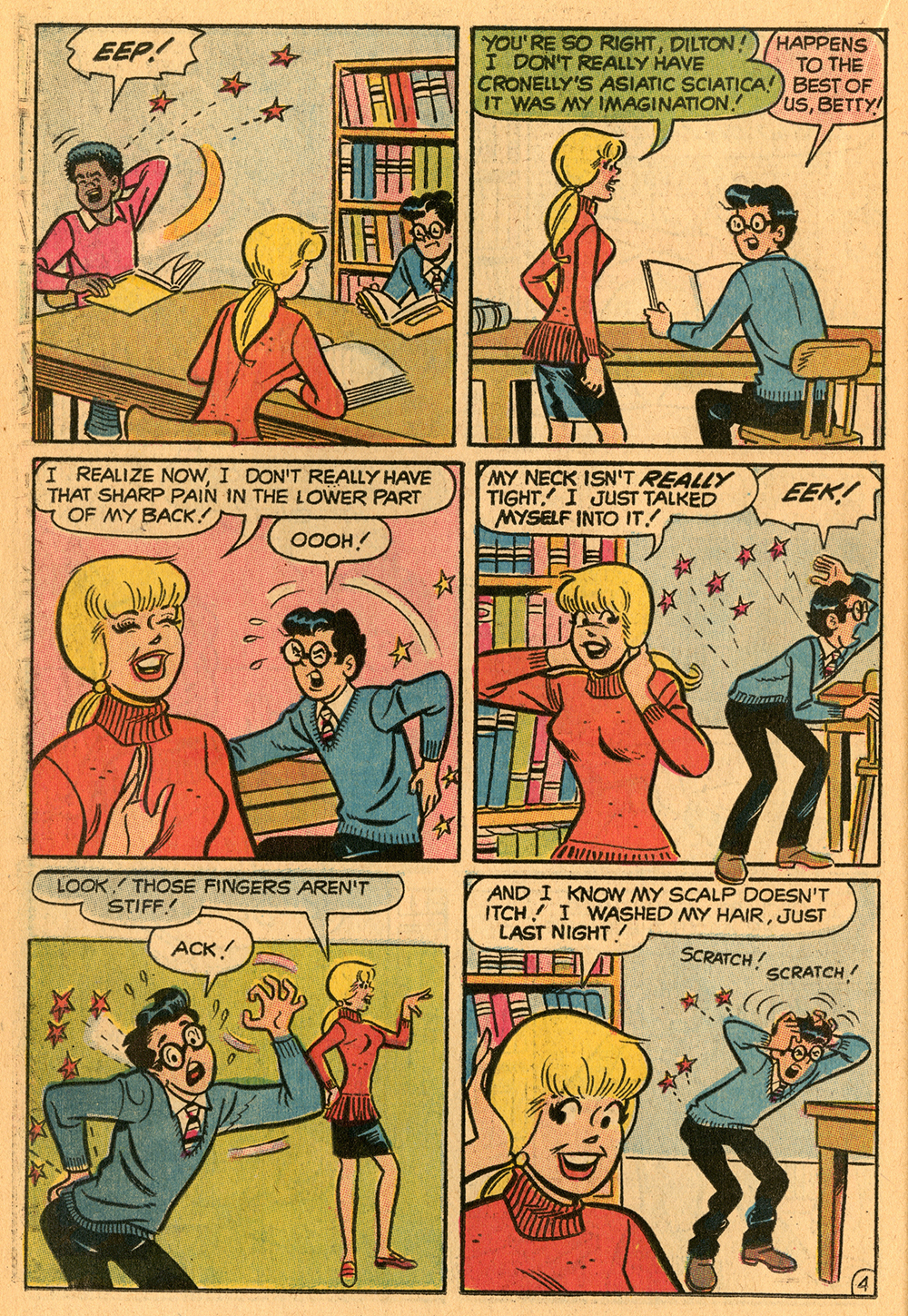 Read online Archie Giant Series Magazine comic -  Issue #184 - 26