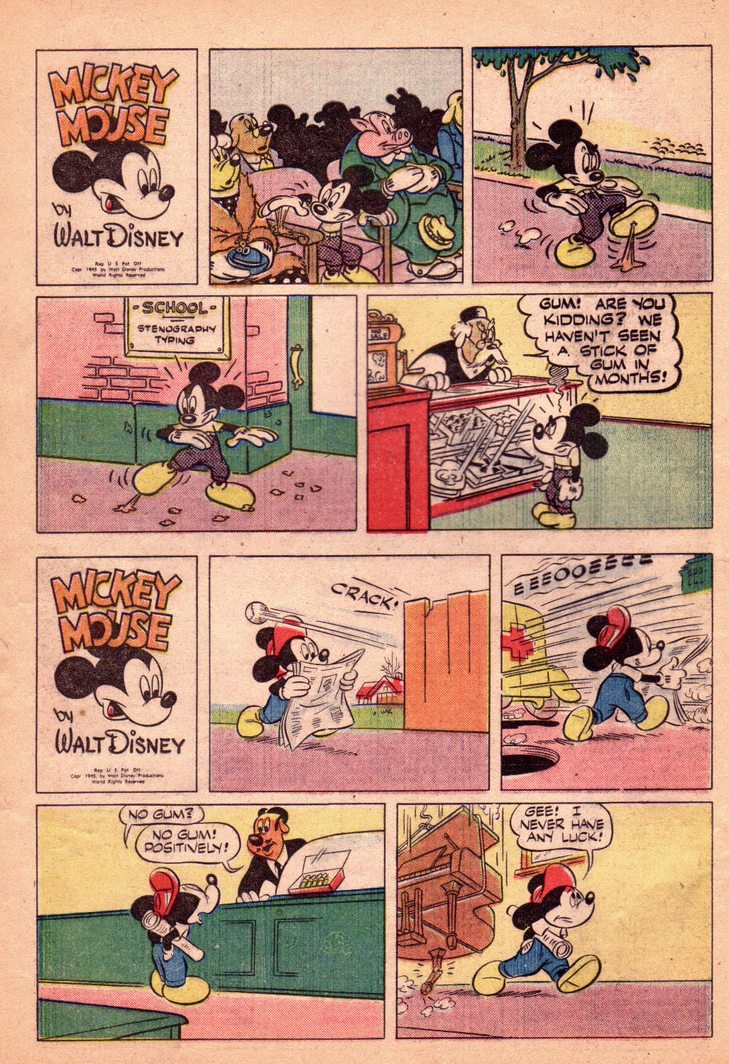 Read online Walt Disney's Comics and Stories comic -  Issue #69 - 40