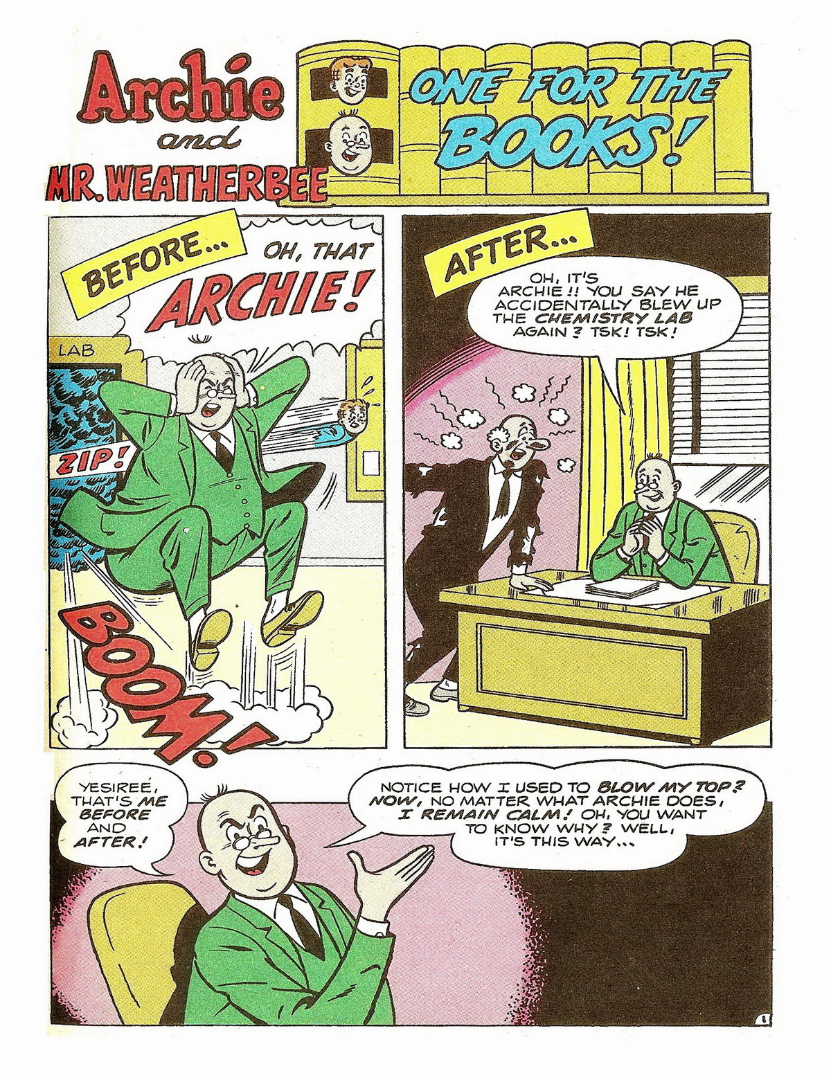 Read online Archie's Pals 'n' Gals Double Digest Magazine comic -  Issue #31 - 107