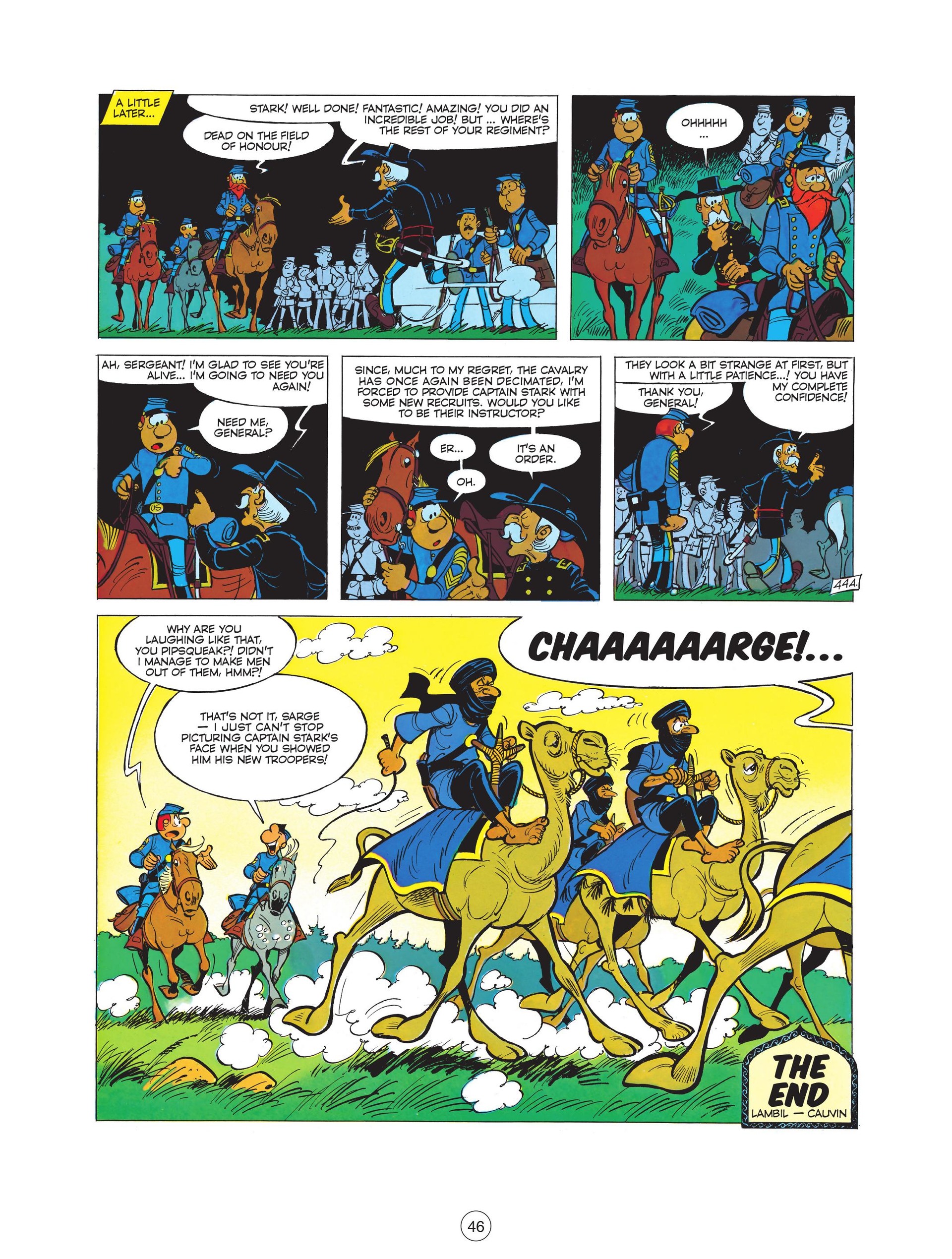 Read online The Bluecoats comic -  Issue #11 - 48