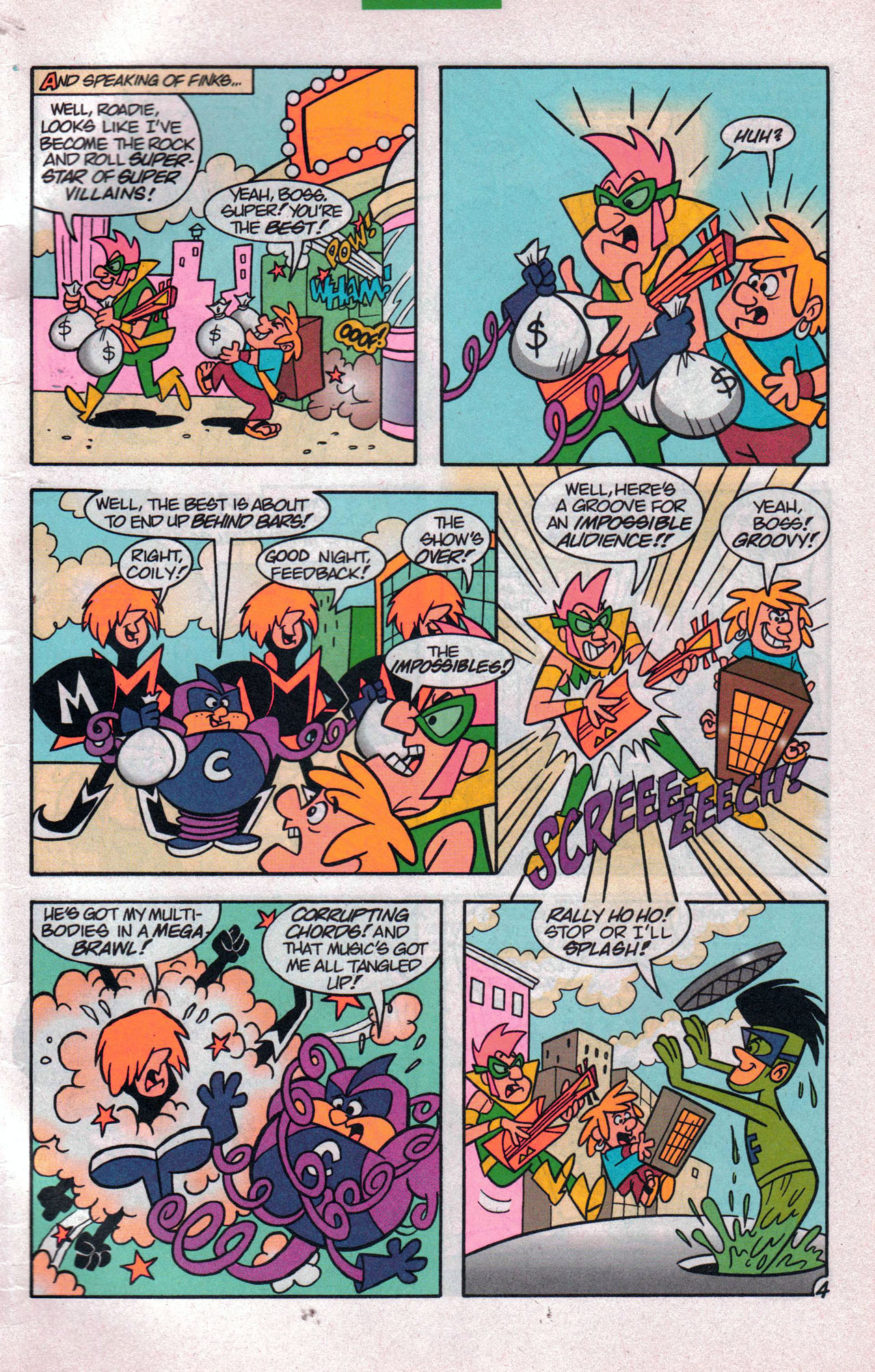 Read online Hanna-Barbera Presents comic -  Issue #8 - 15