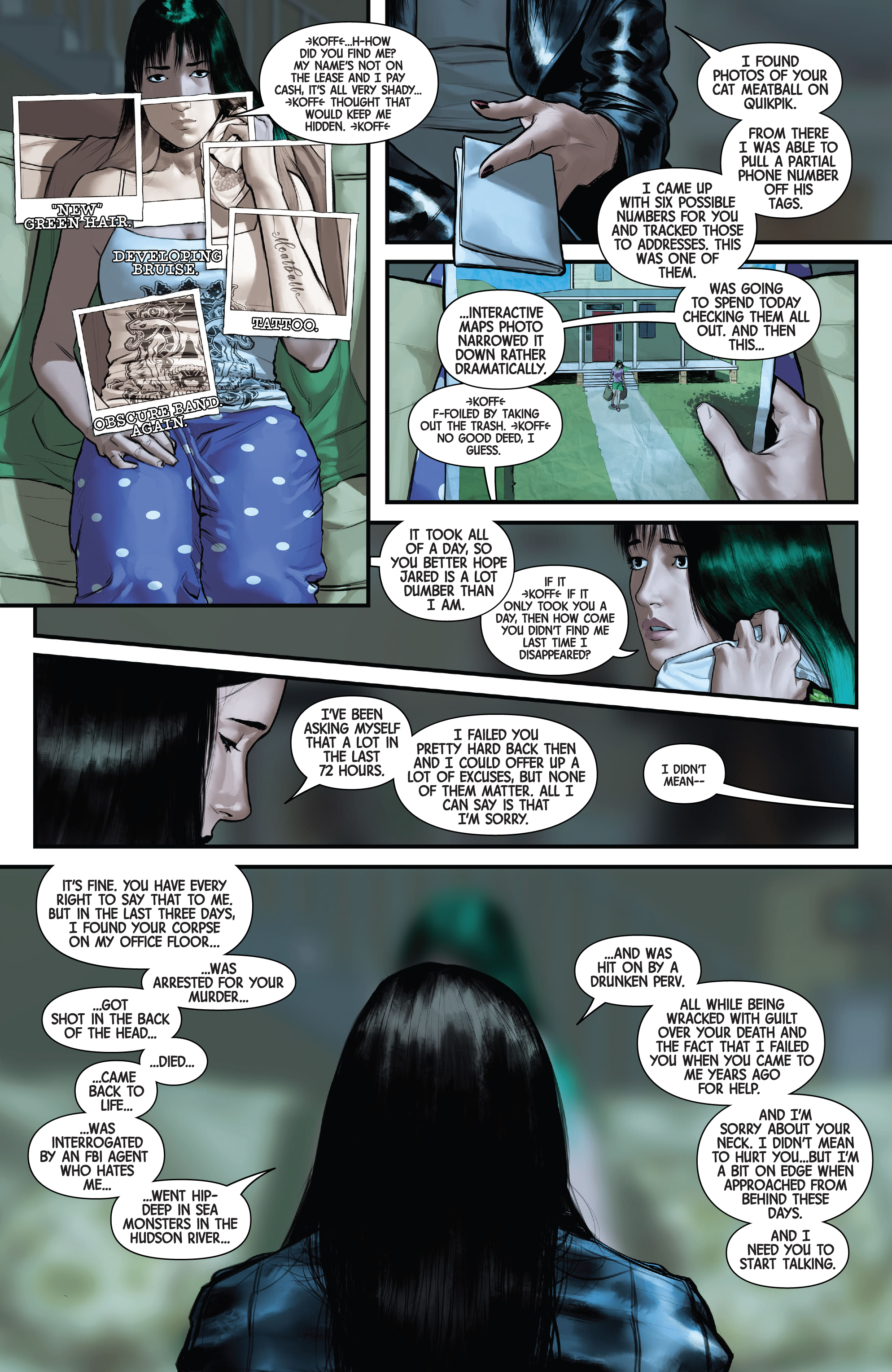 Read online Jessica Jones: Blind Spot comic -  Issue #4 - 5