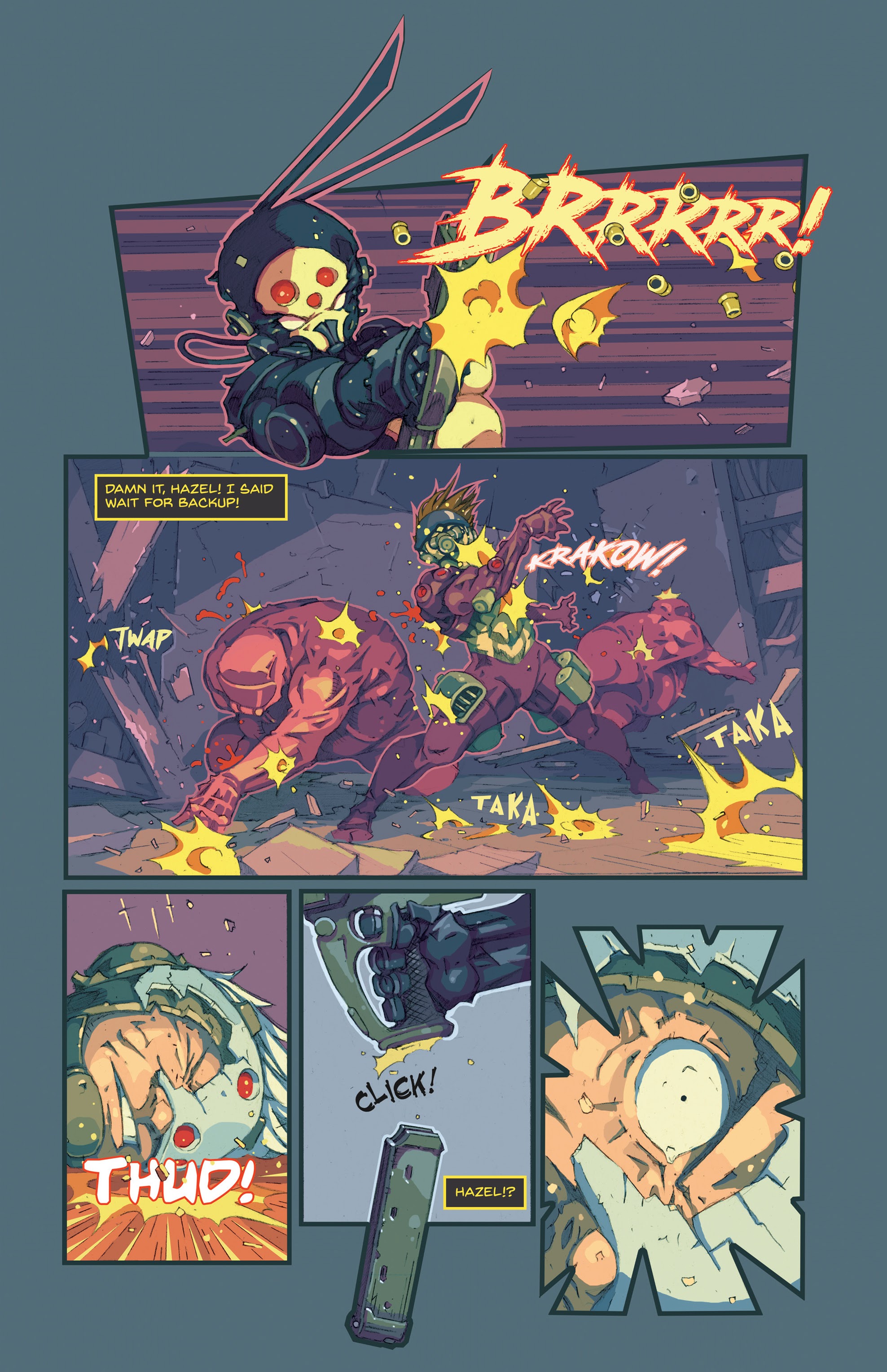 Read online Offworld comic -  Issue #1 - 28