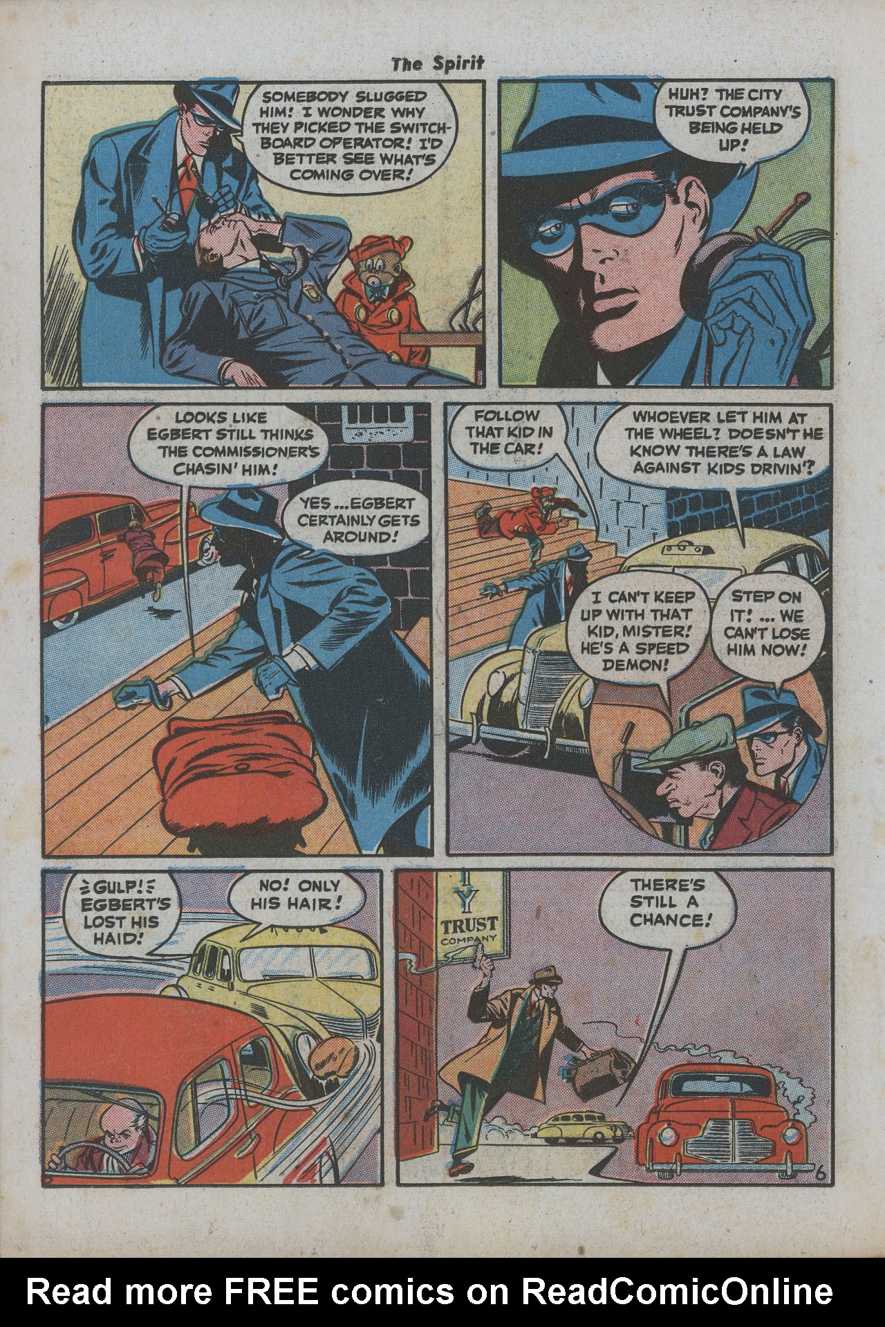 Read online The Spirit (1944) comic -  Issue #11 - 24