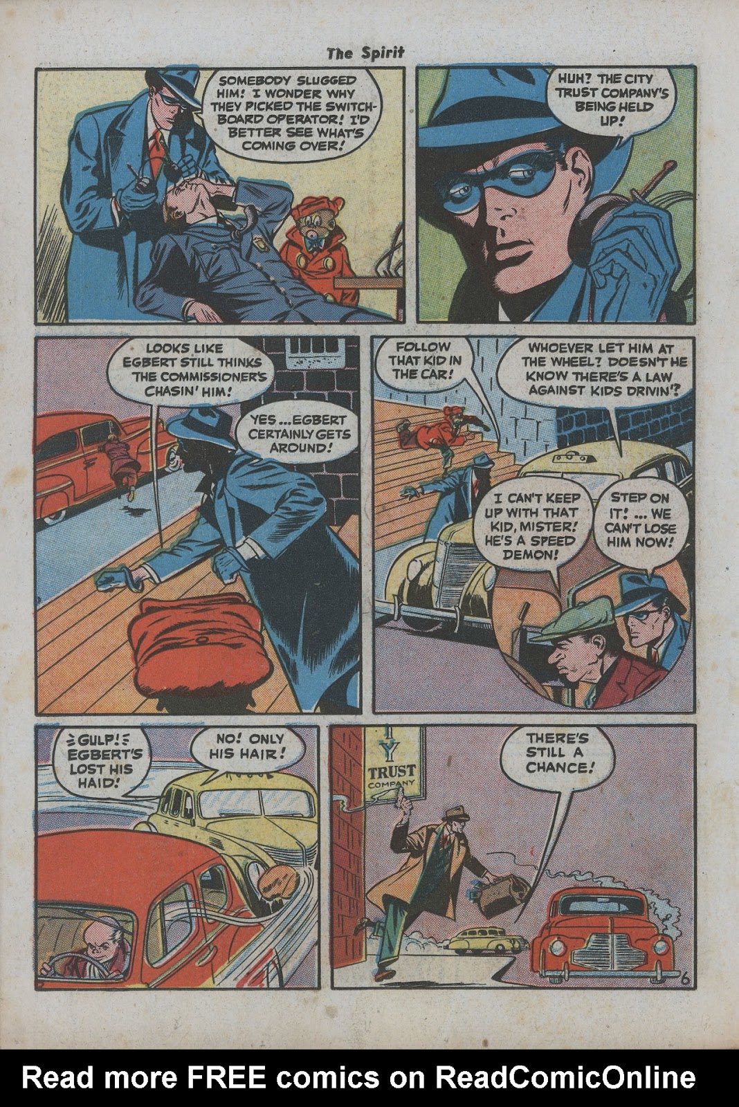 The Spirit (1944) issue 11 - Page 24