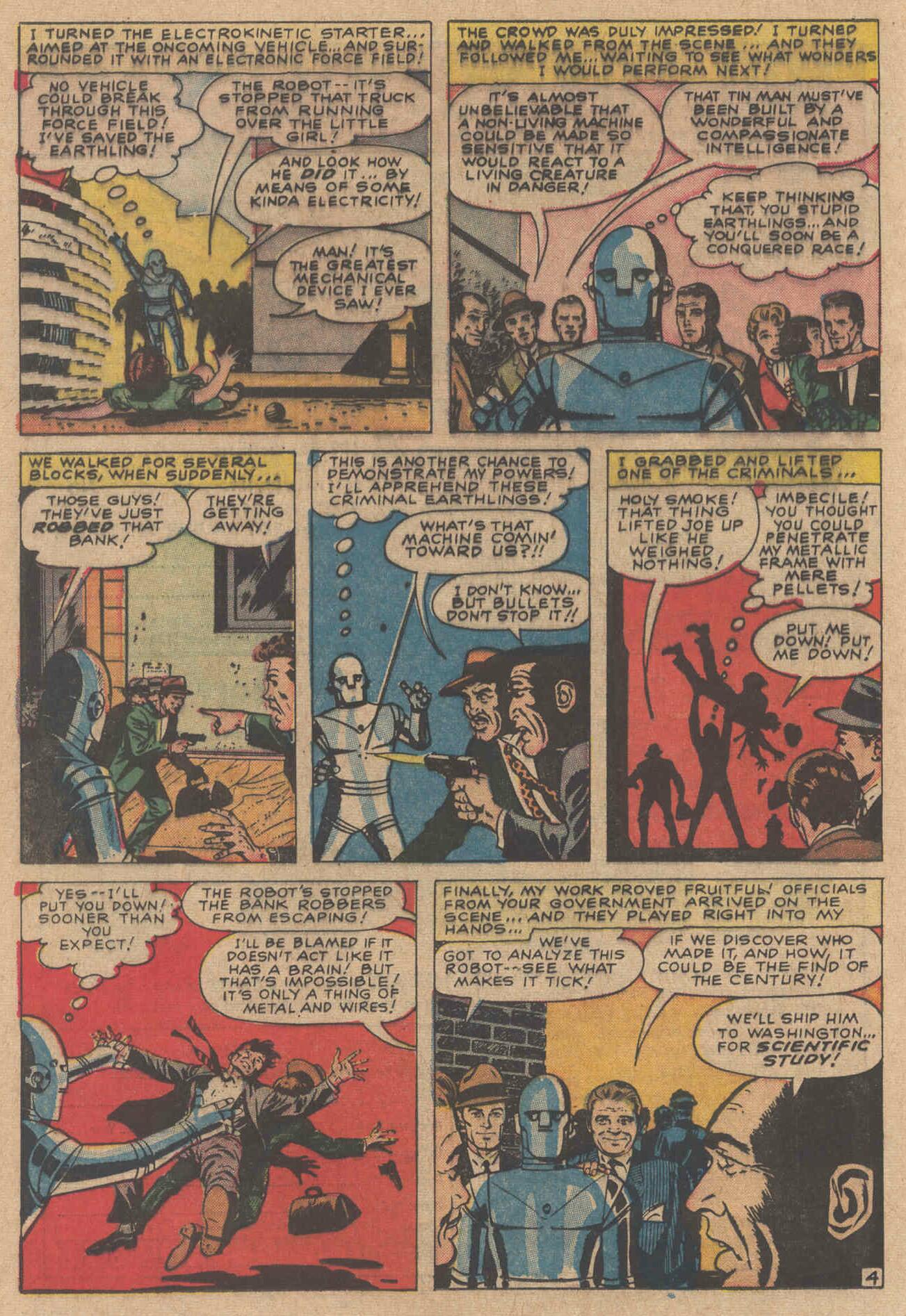 Read online Fantasy Masterpieces comic -  Issue #1 - 20