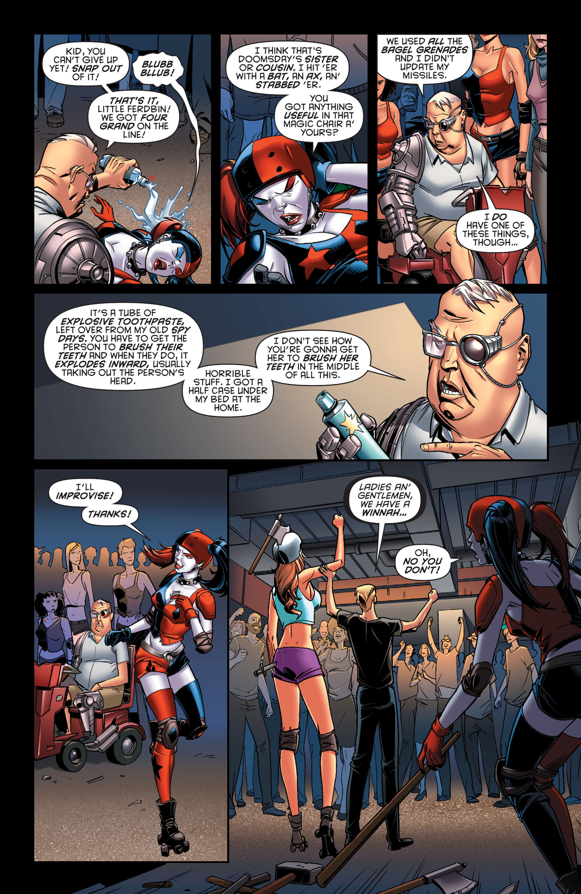 Read online Harley Quinn (2014) comic -  Issue #10 - 13