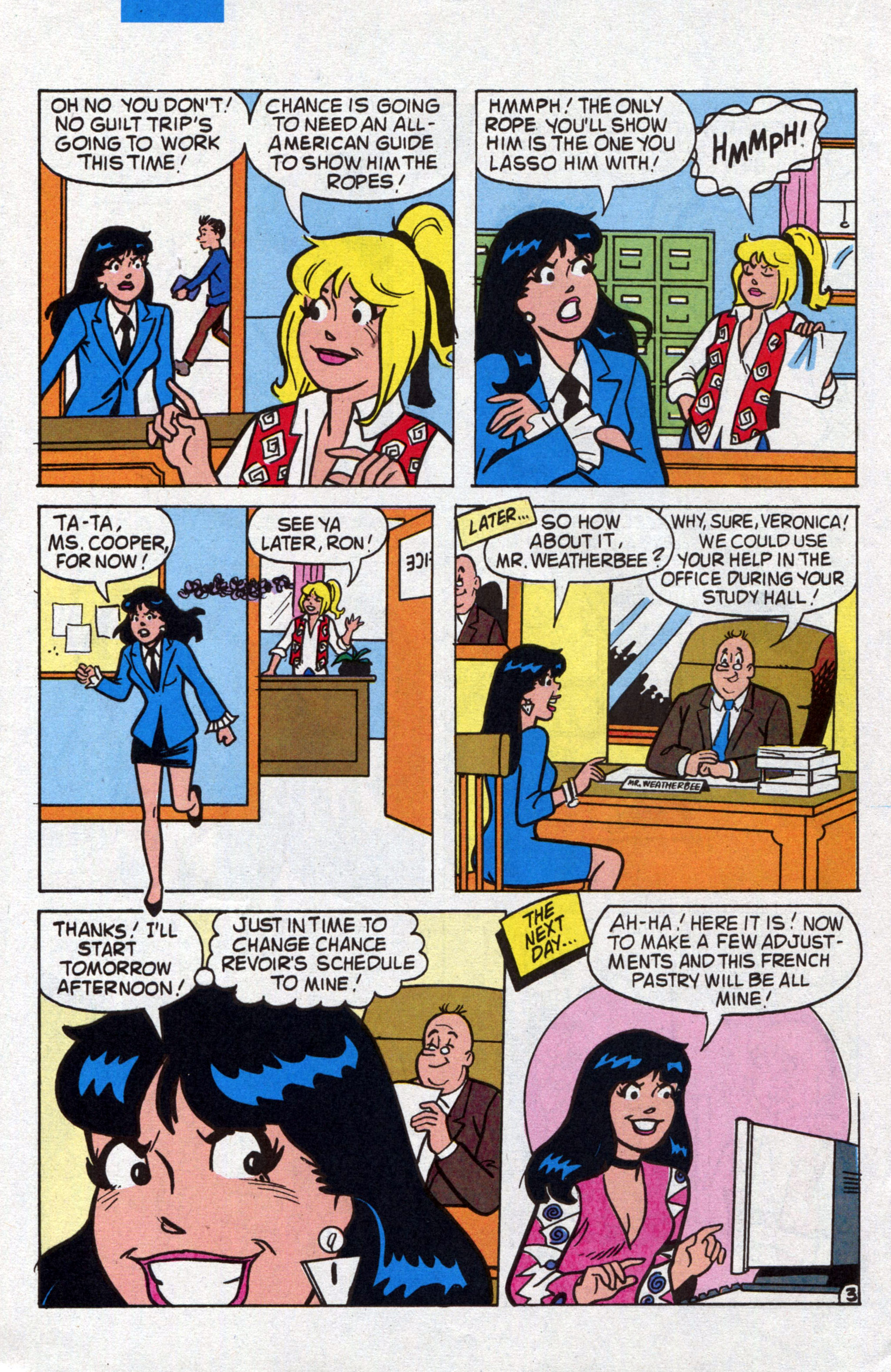 Read online Betty & Veronica Spectacular comic -  Issue #6 - 21
