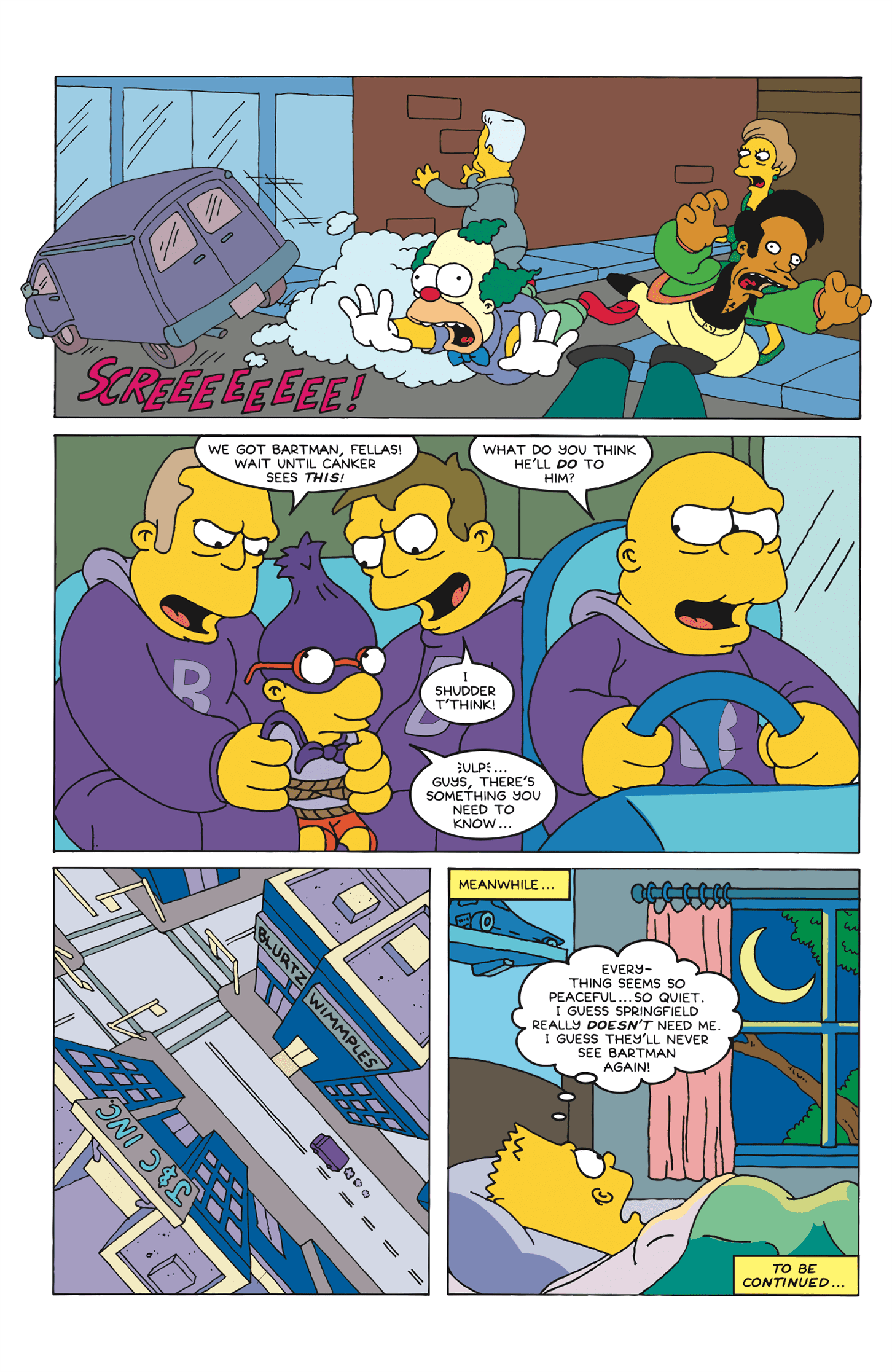 Read online Bartman comic -  Issue #4 - 26