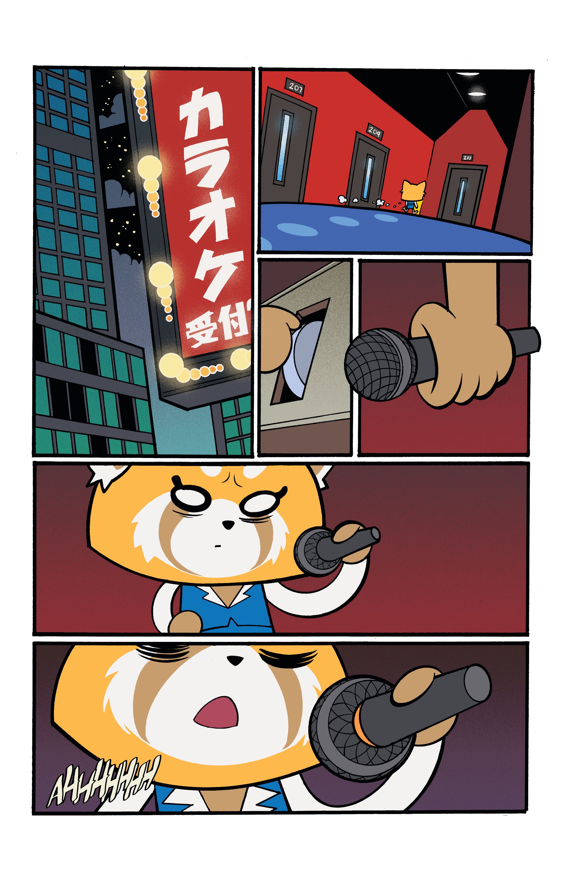 Read online Aggretsuko comic -  Issue #2 - 20