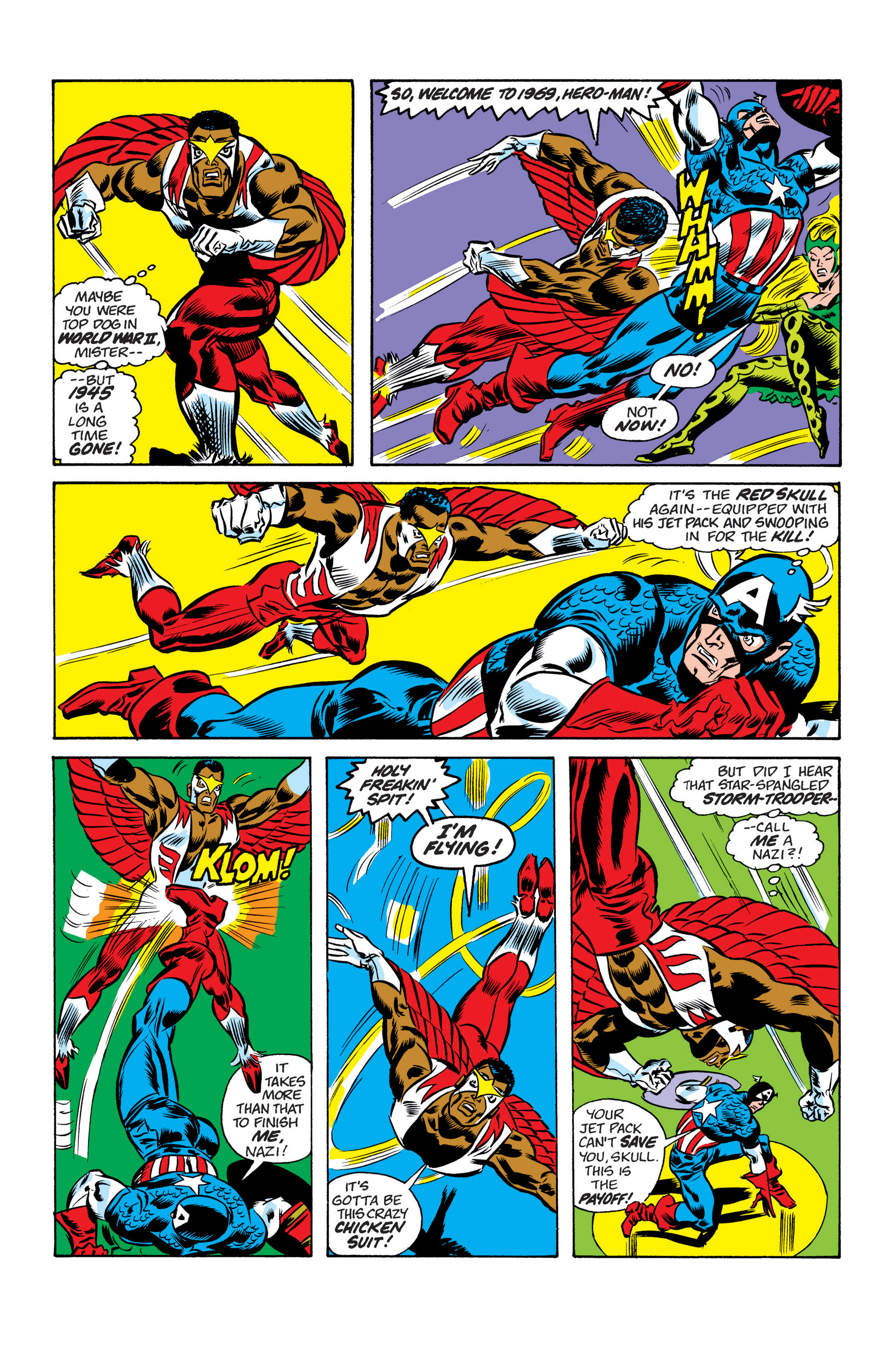 Read online Marvel Masterworks: Captain America comic -  Issue # TPB 9 (Part 3) - 62