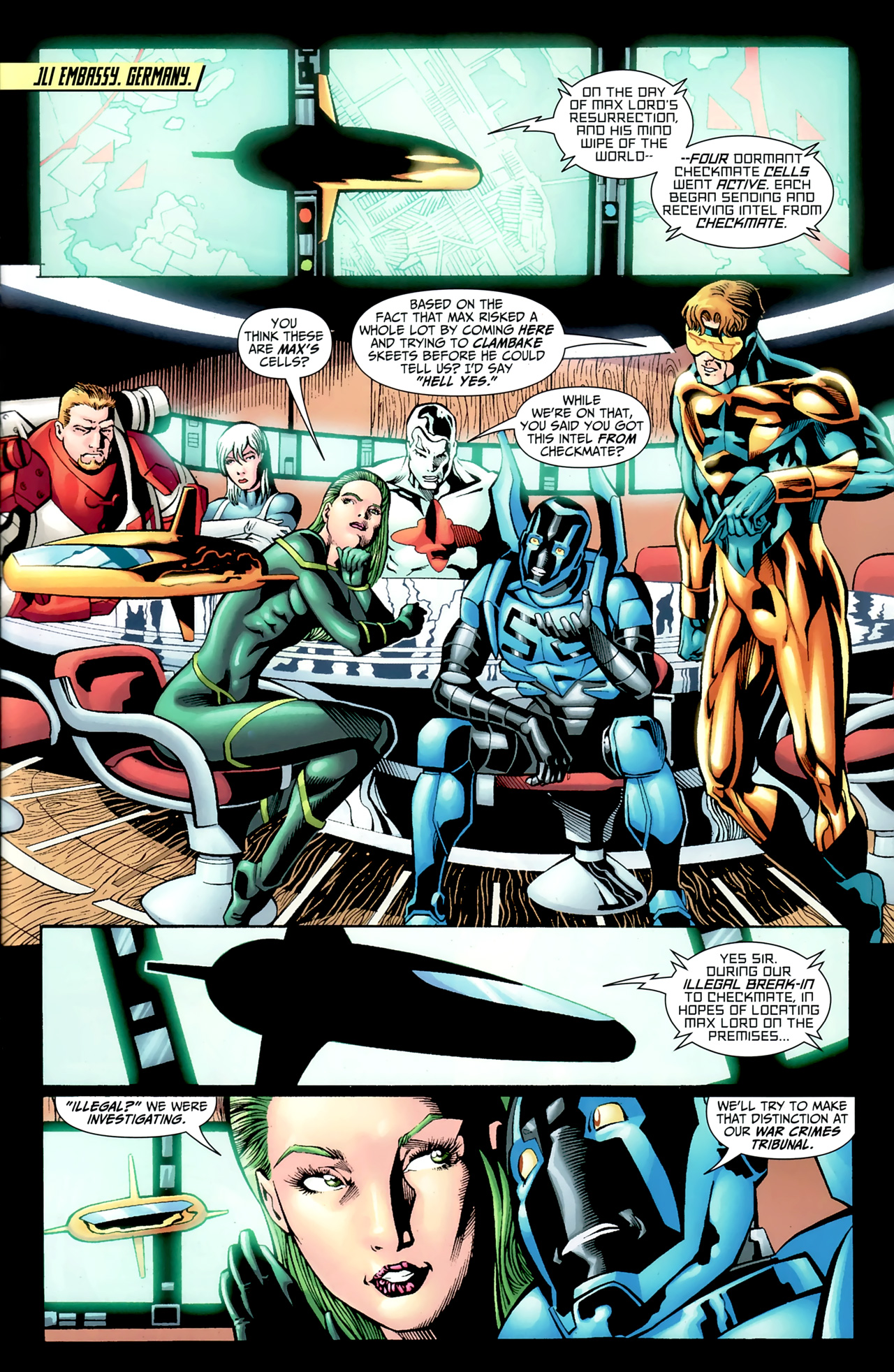Read online Justice League: Generation Lost comic -  Issue #10 - 10