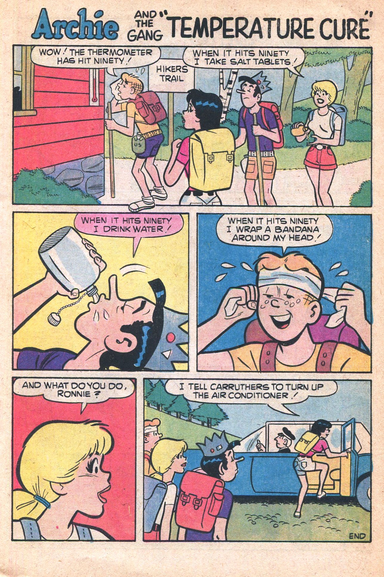 Read online Archie's Joke Book Magazine comic -  Issue #237 - 13