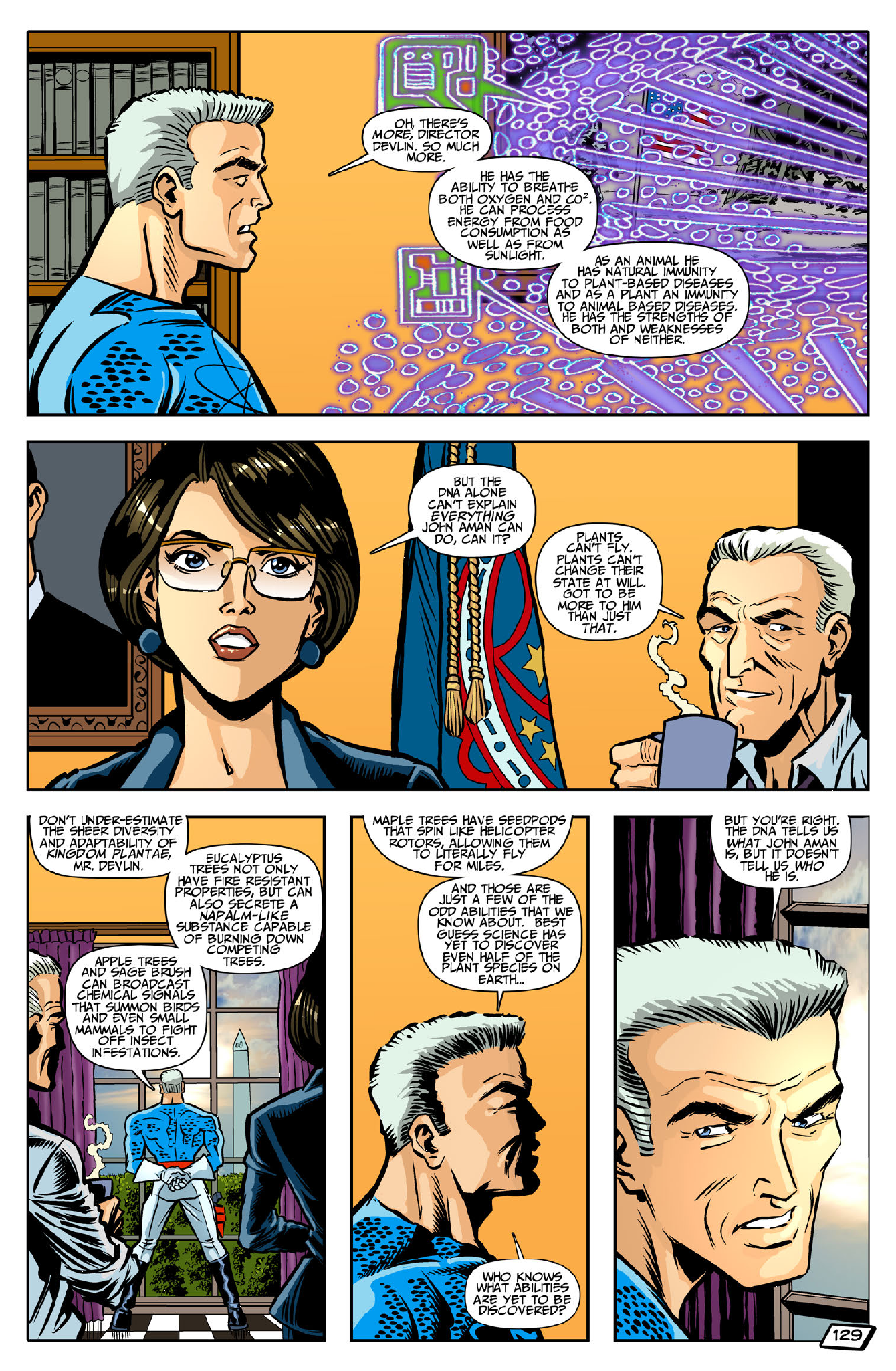 Read online John Aman Amazing Man comic -  Issue #6 - 15