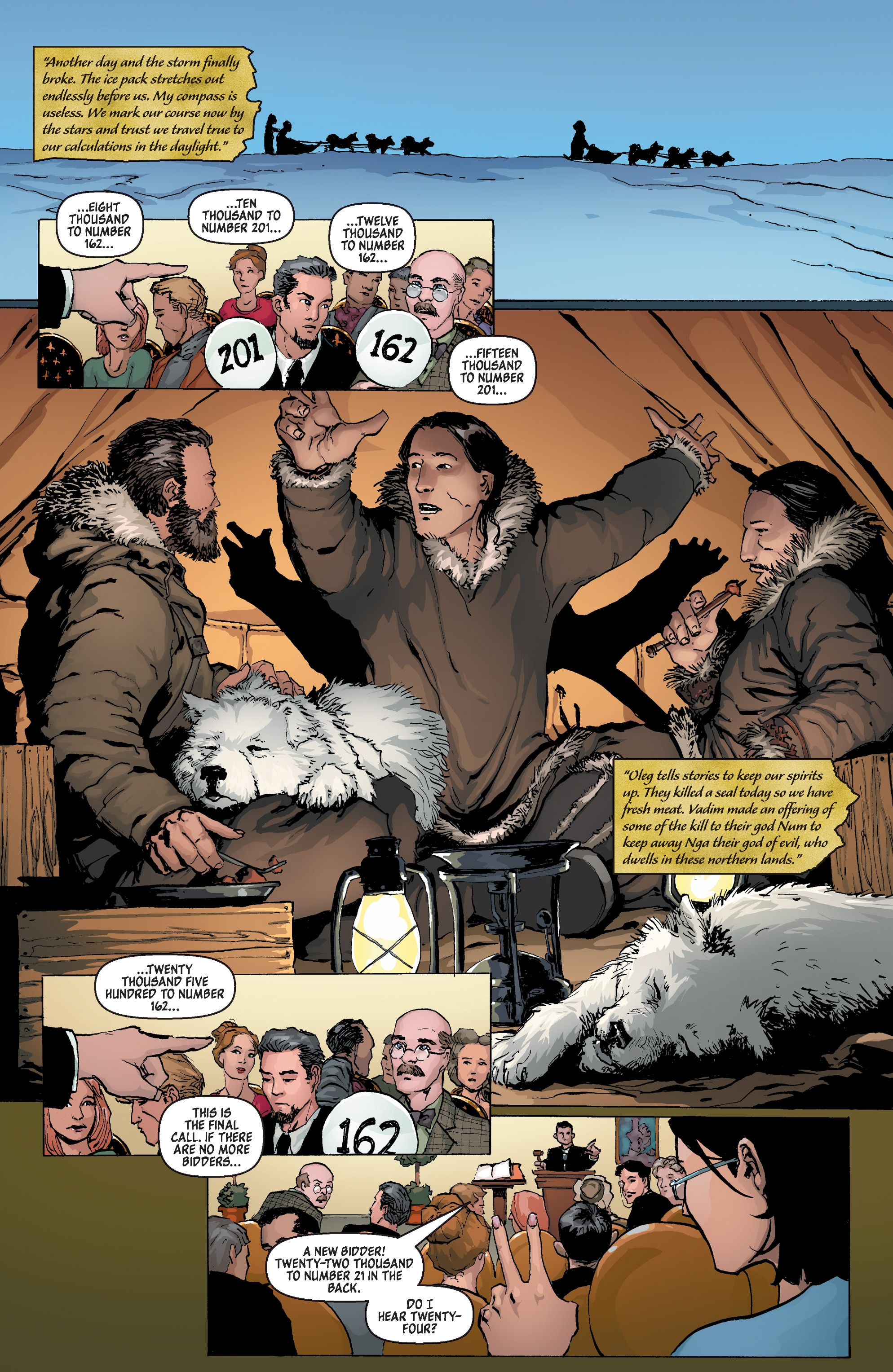 Read online Aspen Seasons comic -  Issue # Issue Winter 2009 - 13