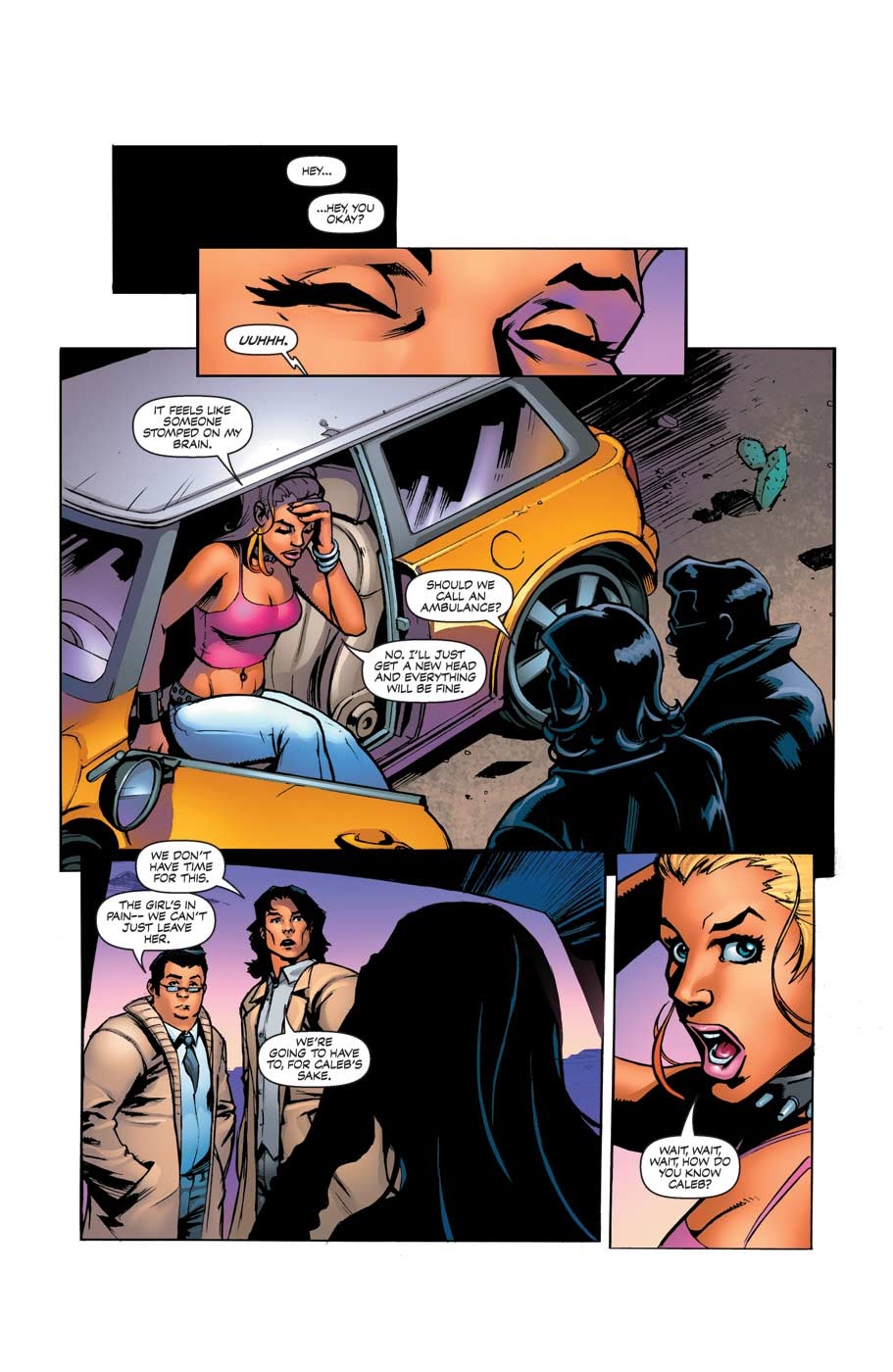 Read online Proximity Effect comic -  Issue #1 - 22