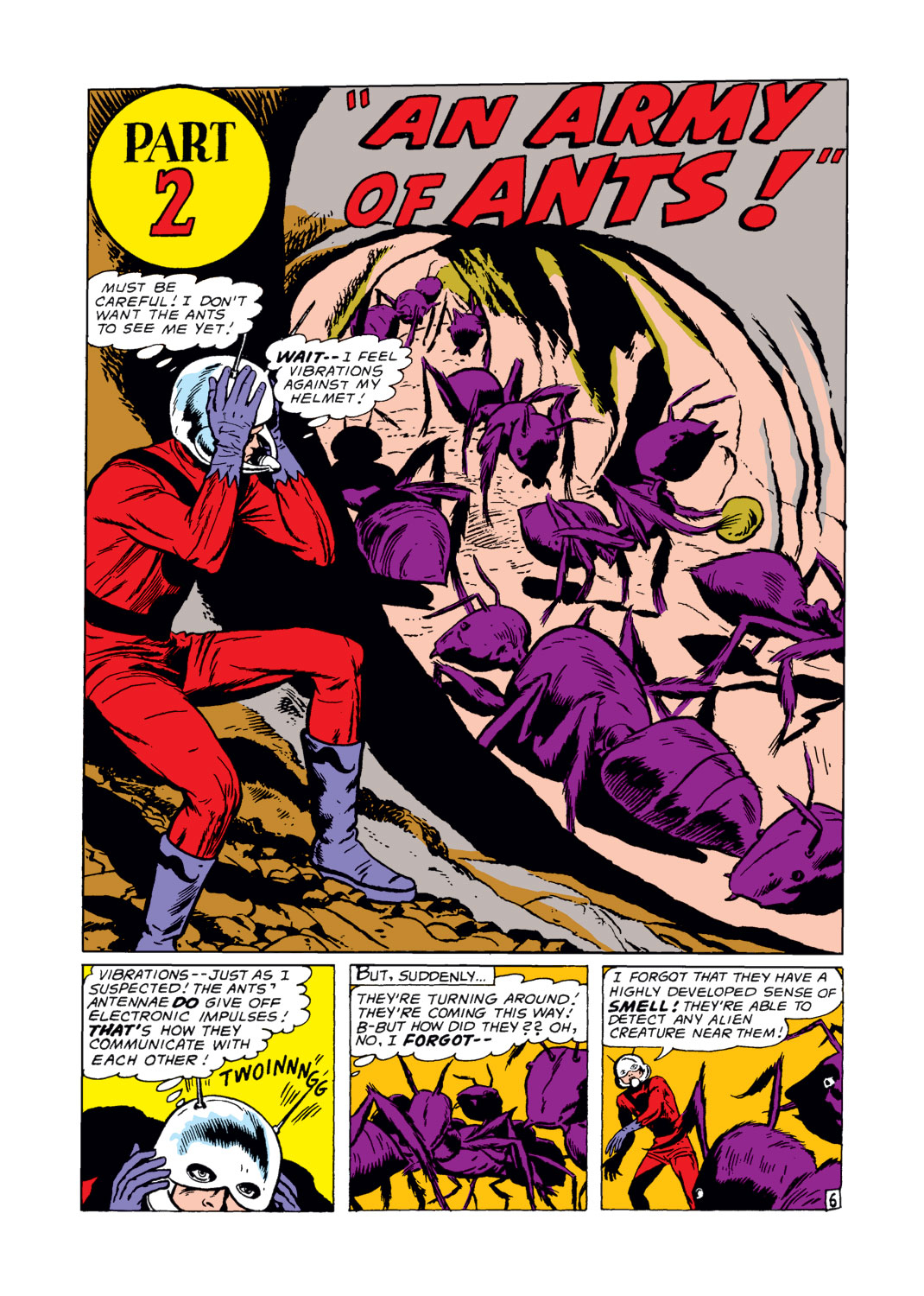 Read online Tales to Astonish (1959) comic -  Issue #35 - 7