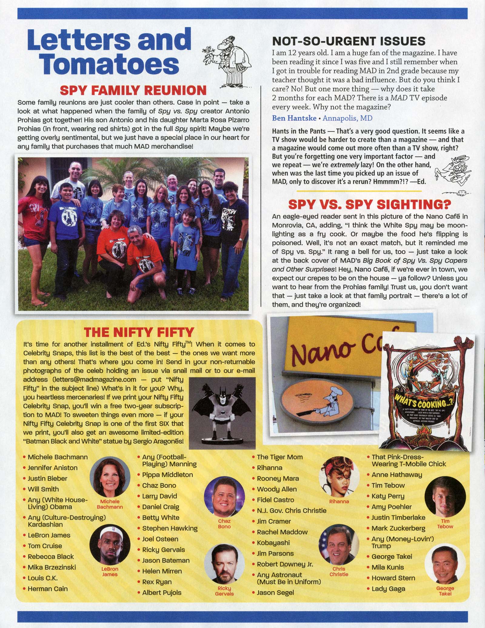 Read online MAD comic -  Issue #514 - 6