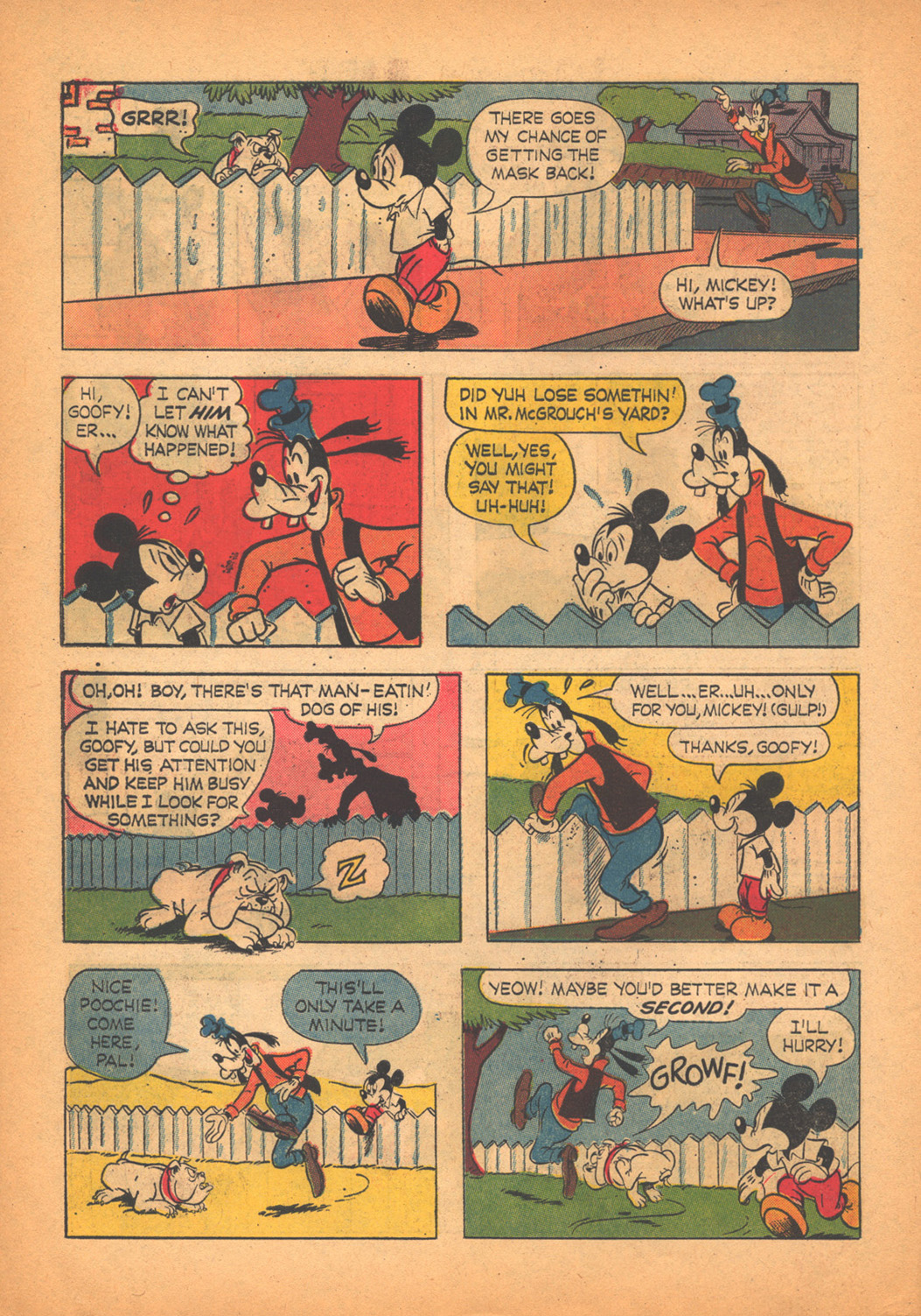 Read online Walt Disney's Mickey Mouse comic -  Issue #97 - 30