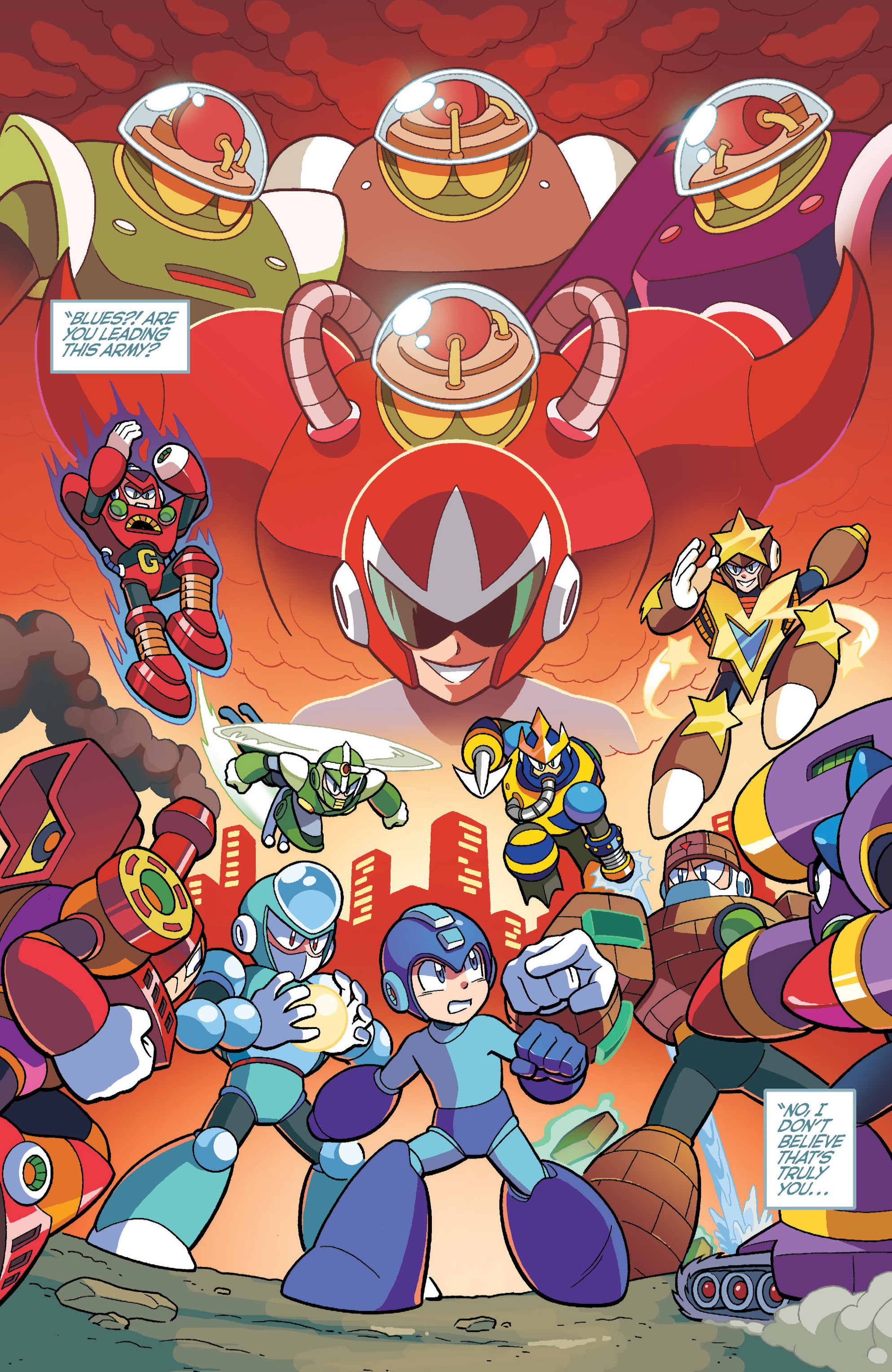 Read online Mega Man comic -  Issue #55 - 7
