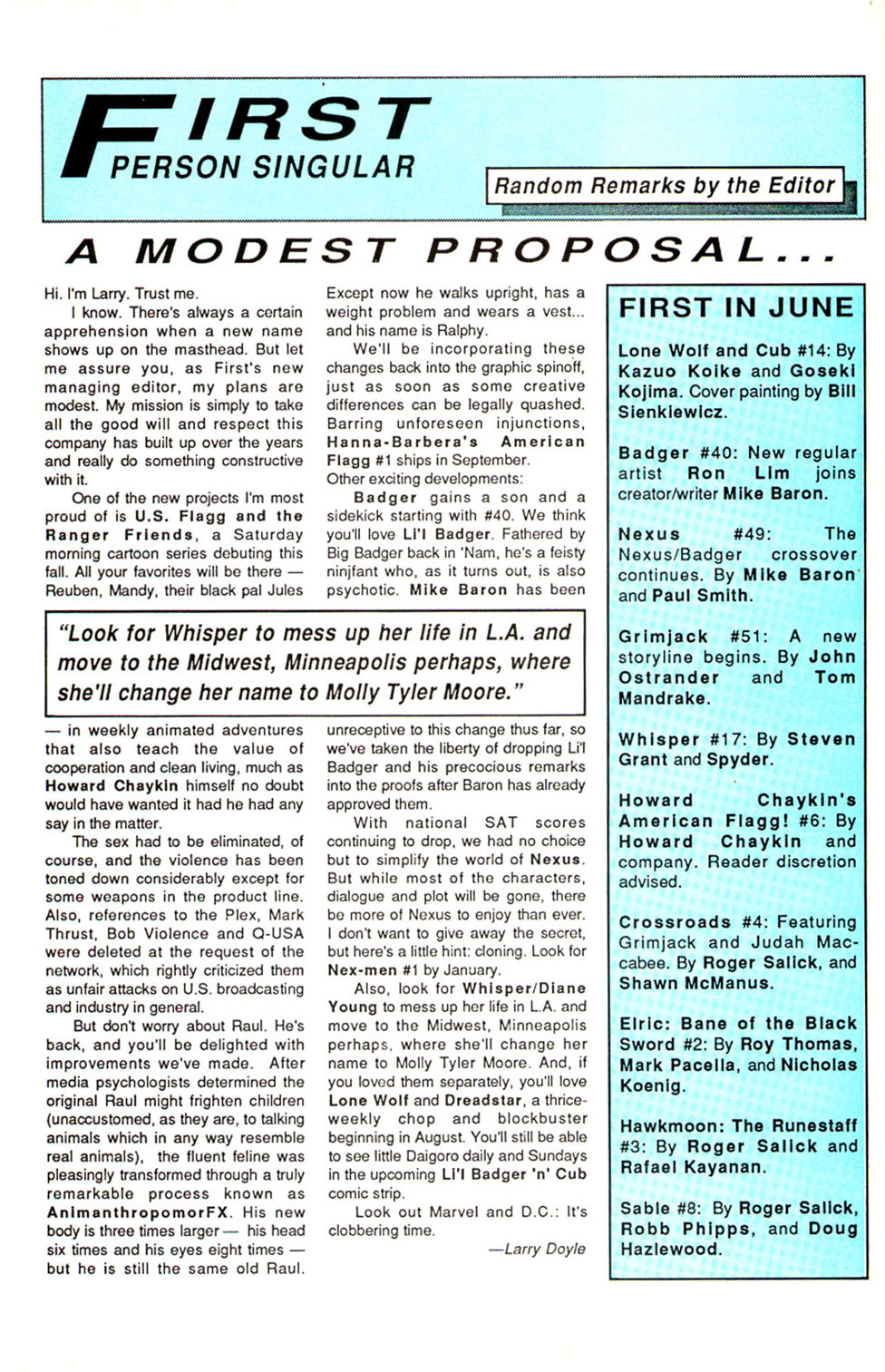 Read online Hawkmoon: The Runestaff comic -  Issue #3 - 14