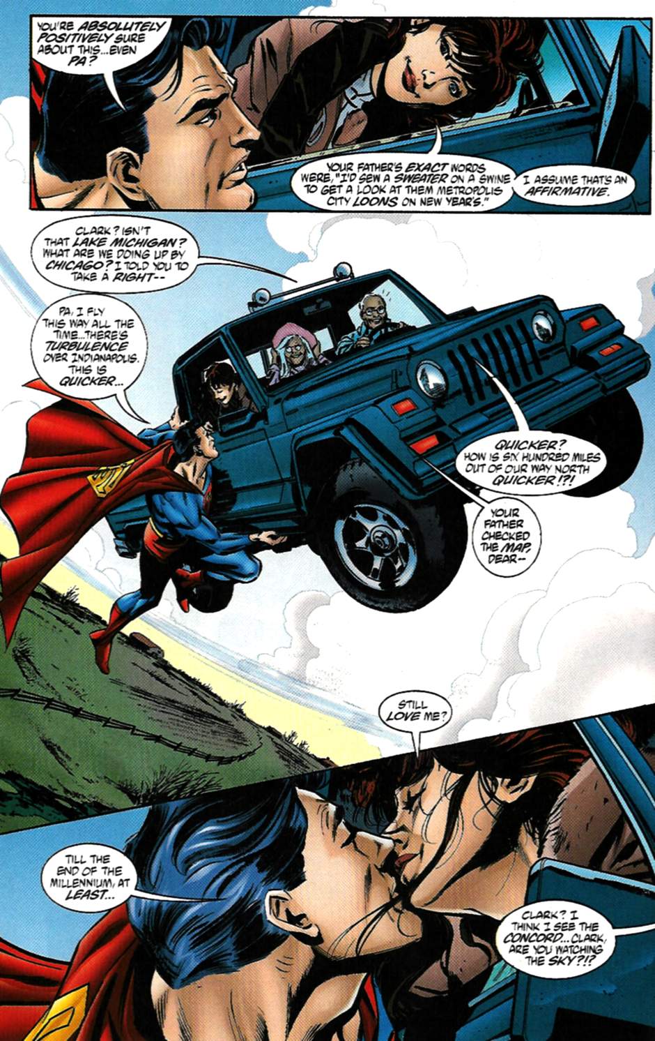 Read online Superman Y2K comic -  Issue # Full - 22