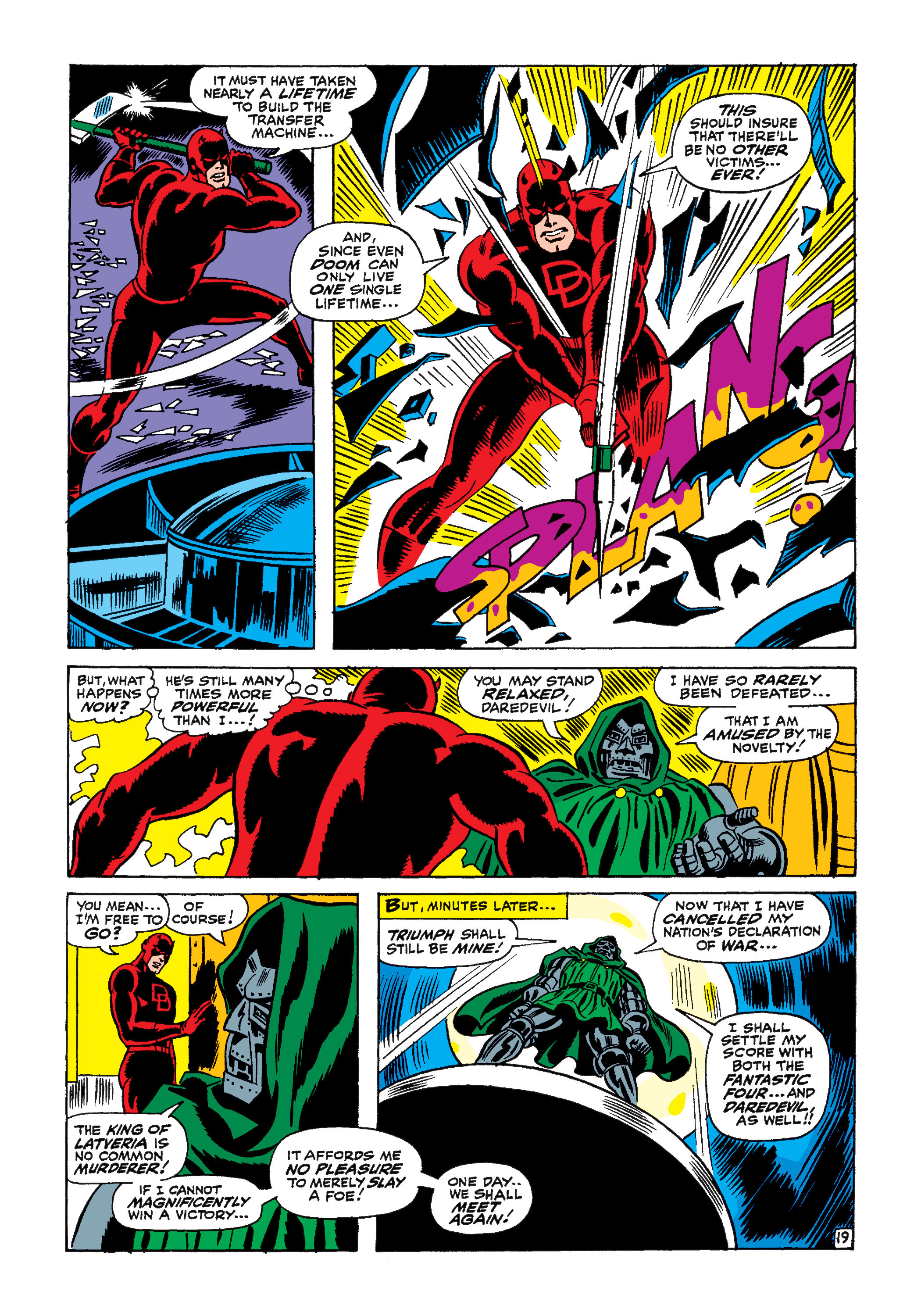 Read online Marvel Masterworks: Daredevil comic -  Issue # TPB 4 (Part 2) - 30