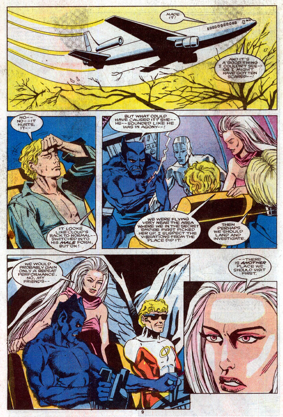 Read online The Defenders (1972) comic -  Issue #149 - 10