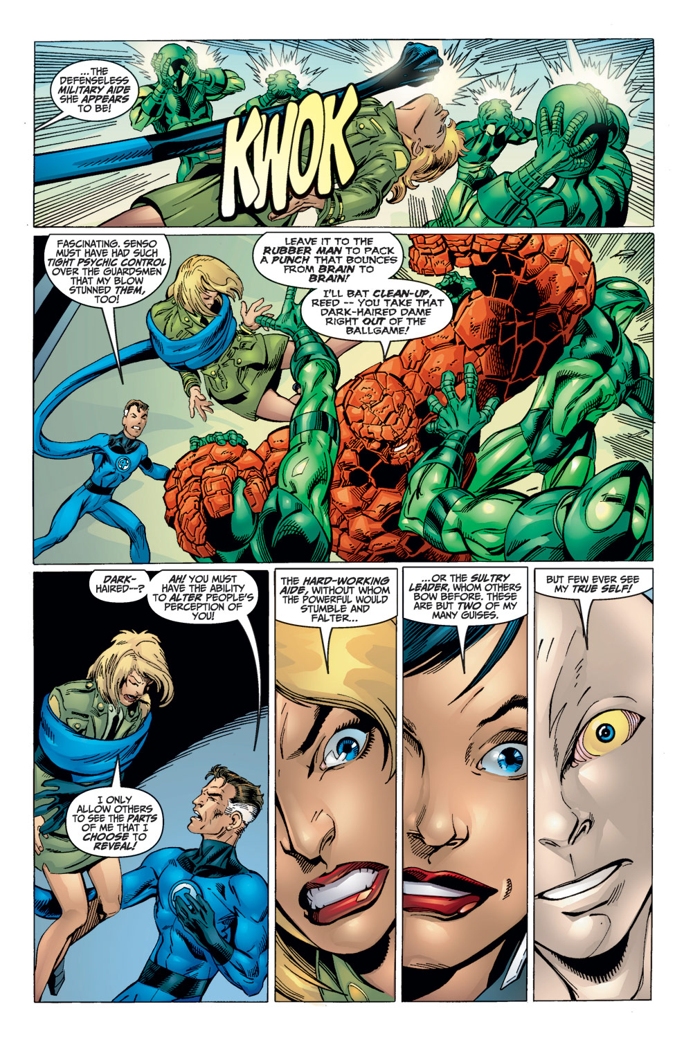 Read online Fantastic Four (1998) comic -  Issue #54 - 16