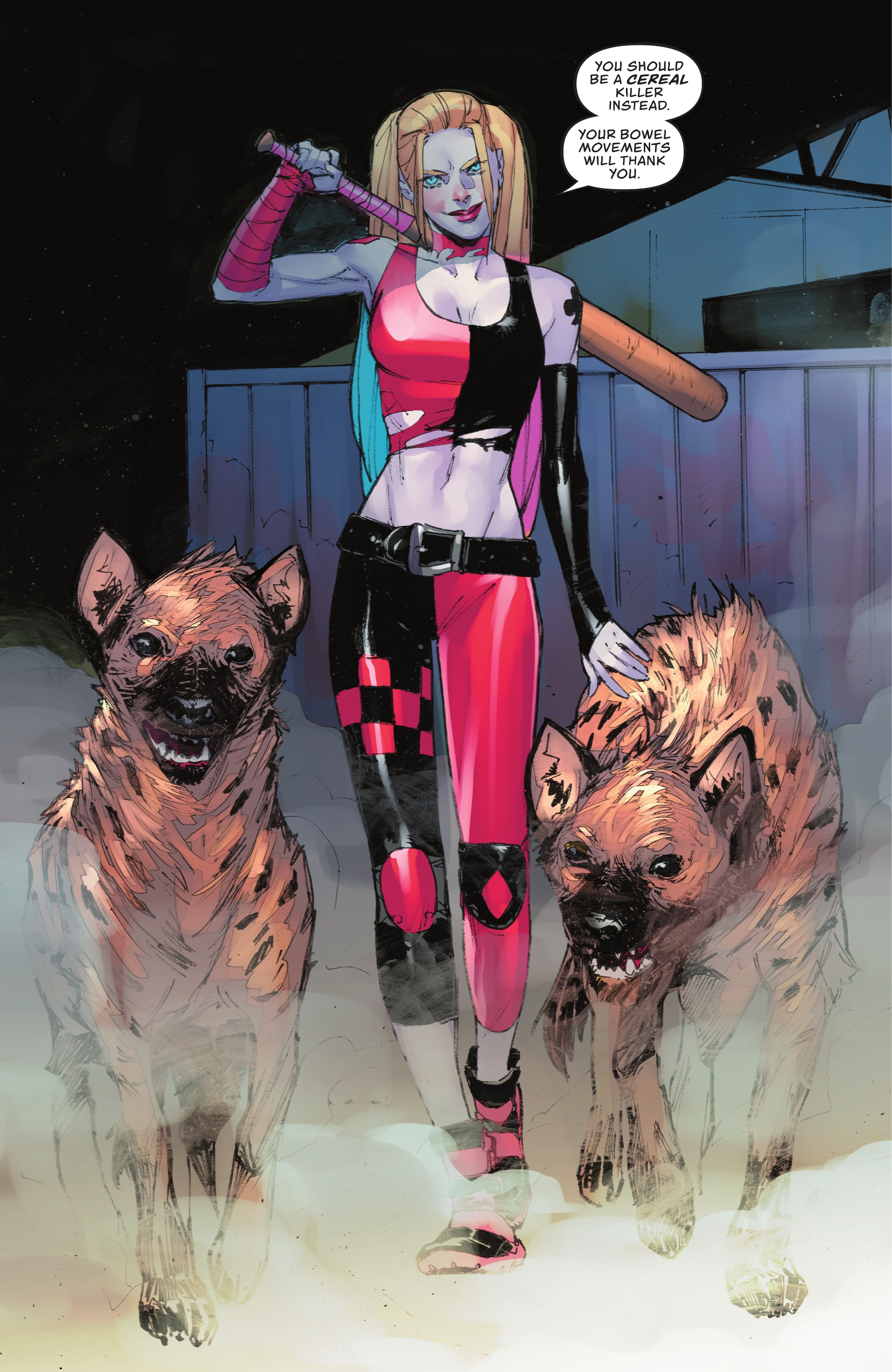 Read online Harley Quinn (2021) comic -  Issue #24 - 9